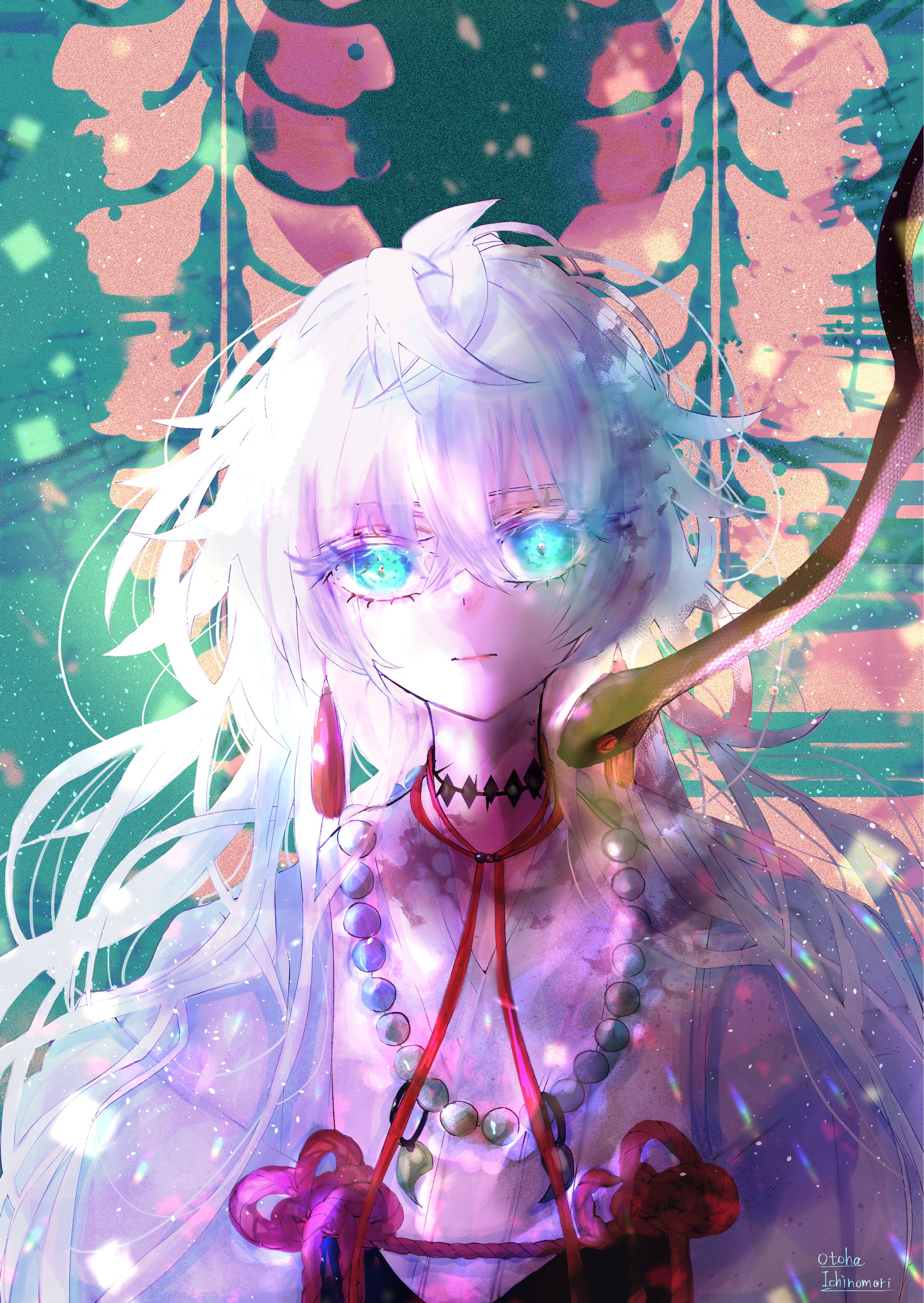 蛇に魅入られし/Enchanted by the serpent-1