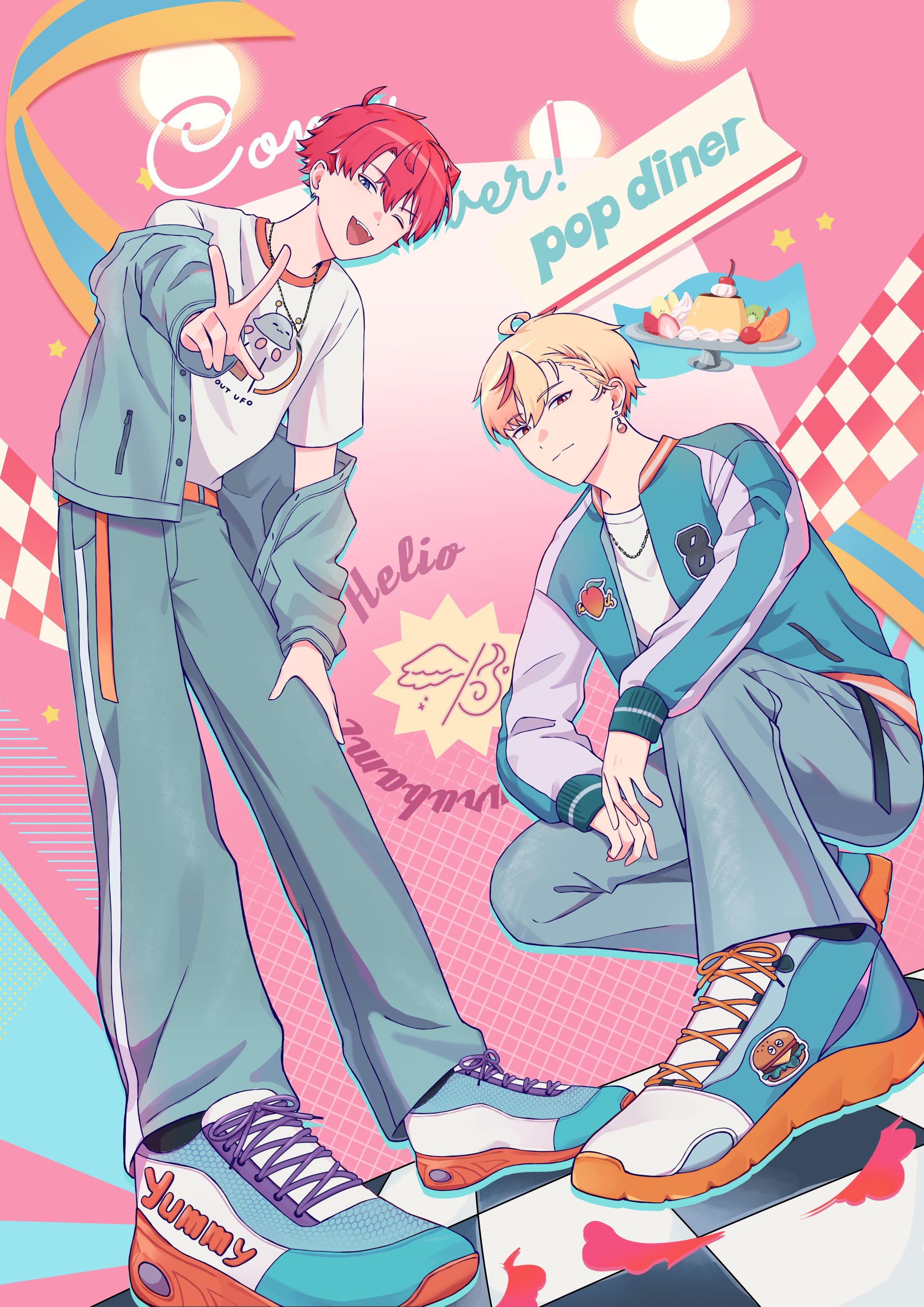 ポップダイナーへようこそ！-1