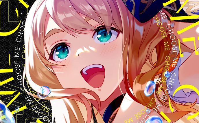 CHOOSE ME CHOOSE ME/fran (CV:Lynn)
