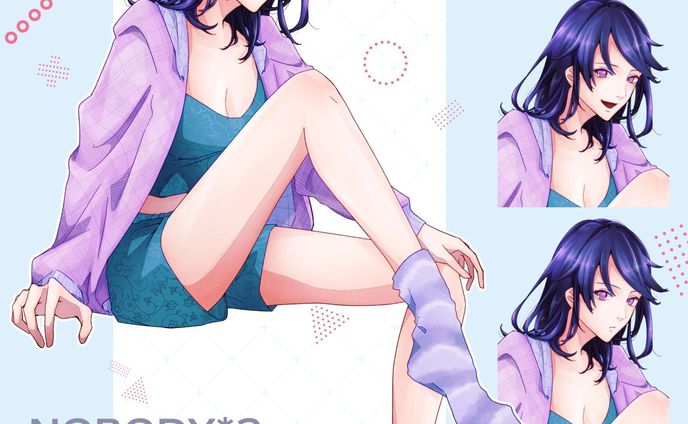 trpg用立ち絵、lidar