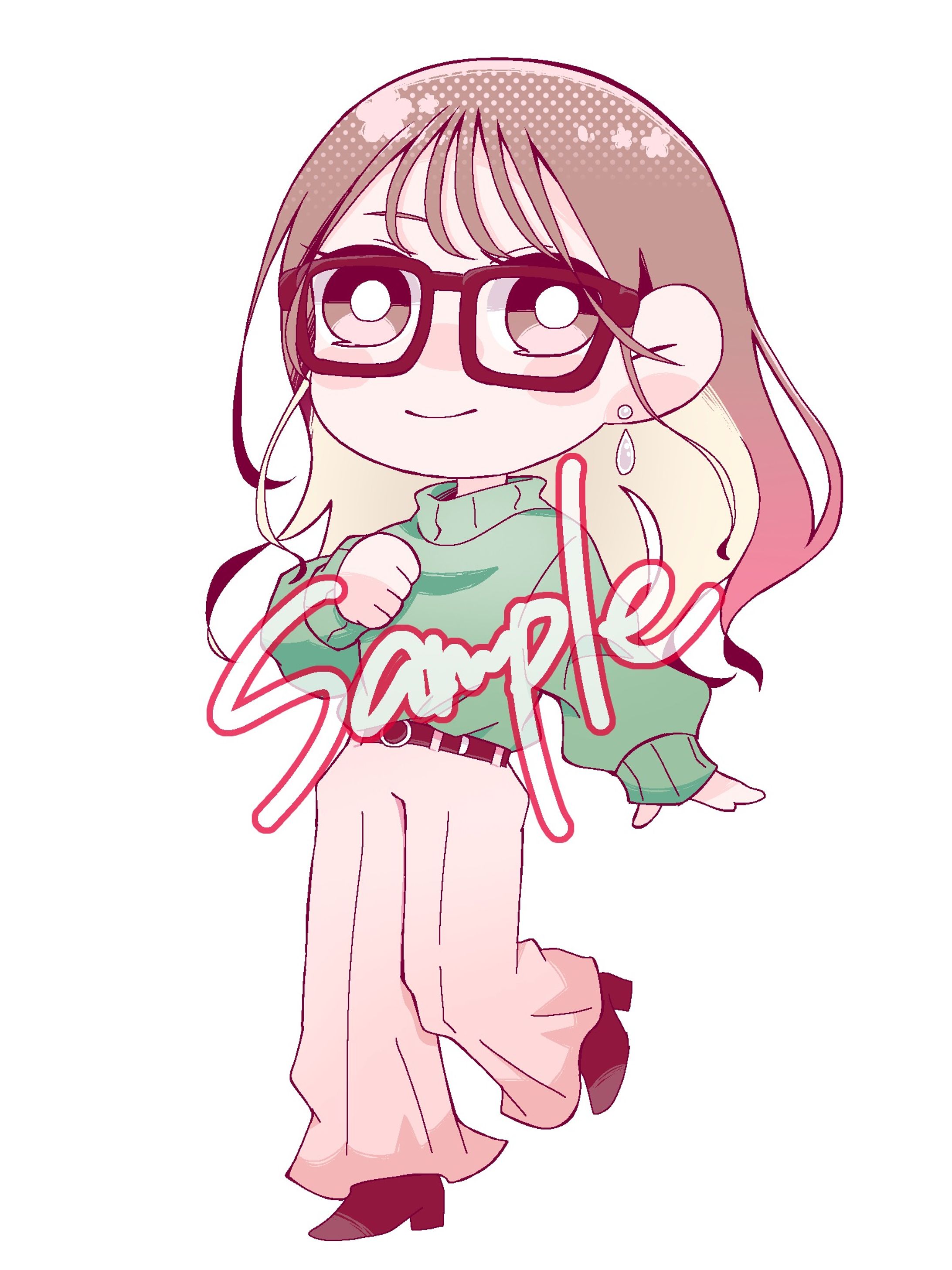 【個人依頼】キャラデザ&立ち絵-1