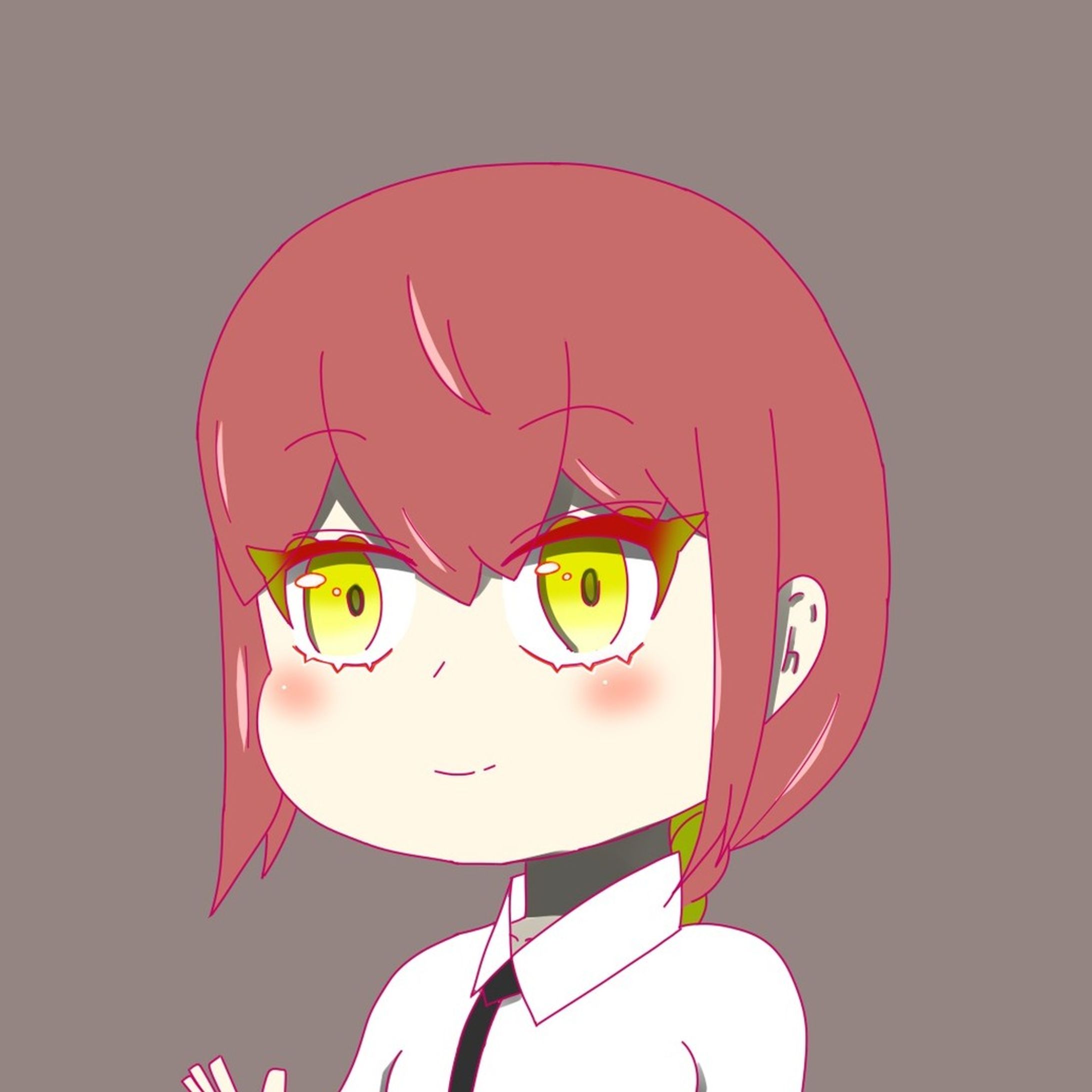 マキマさん

＃チェンソーマン 
＃マキマ 
＃illustration 
#illust 
#illustrator-1