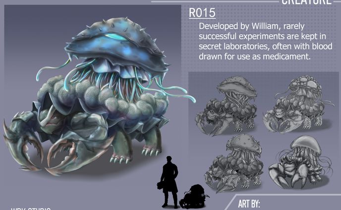 ConceptArt 概念設計
