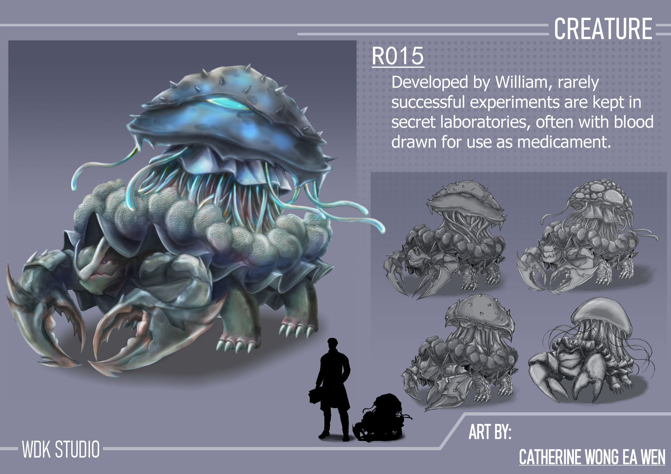 ConceptArt 概念設計-1