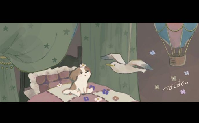 Twitterのヘッダーも衣替え🐶

#illustration #イラスト