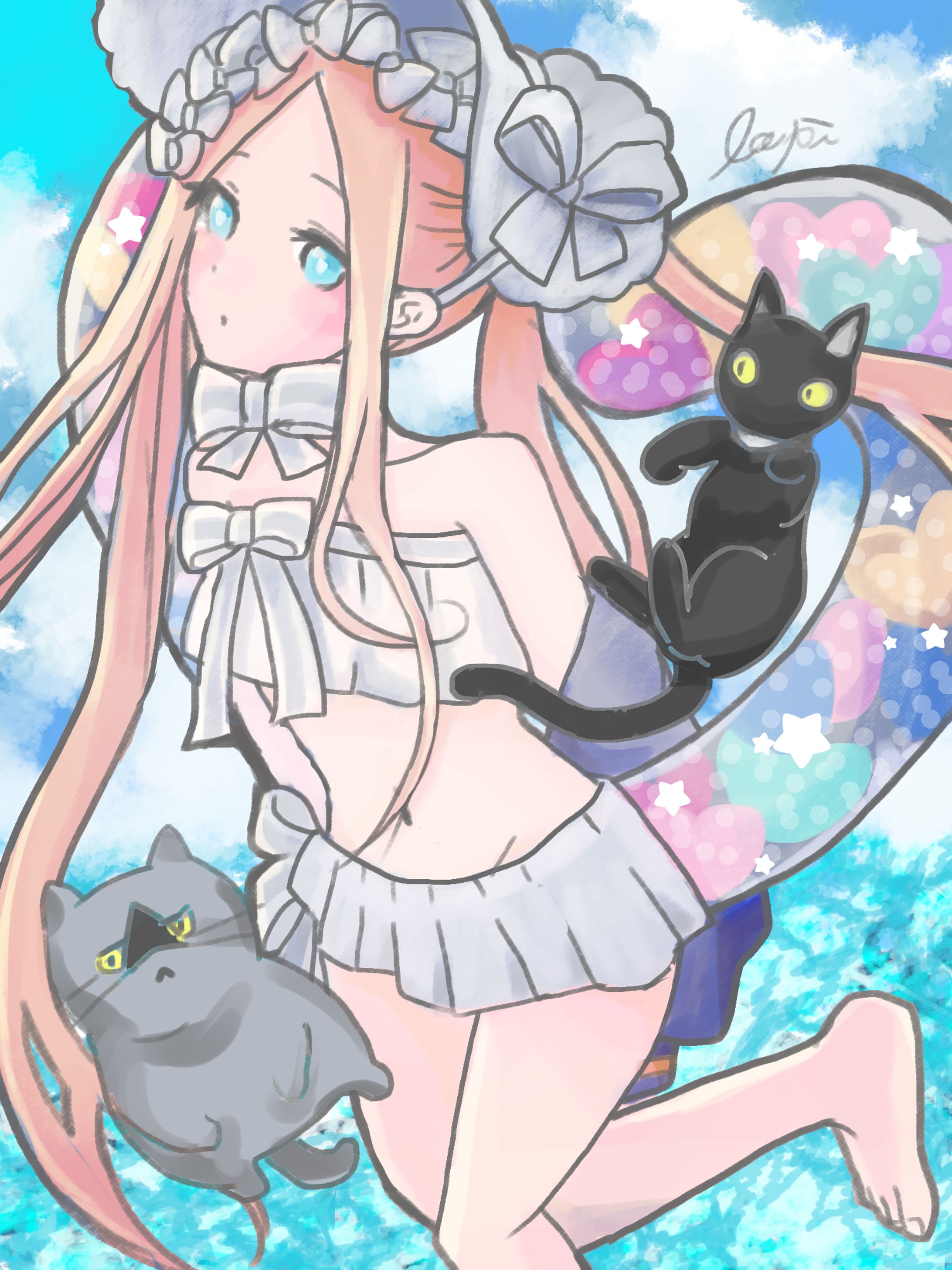 水着アビゲイル-1