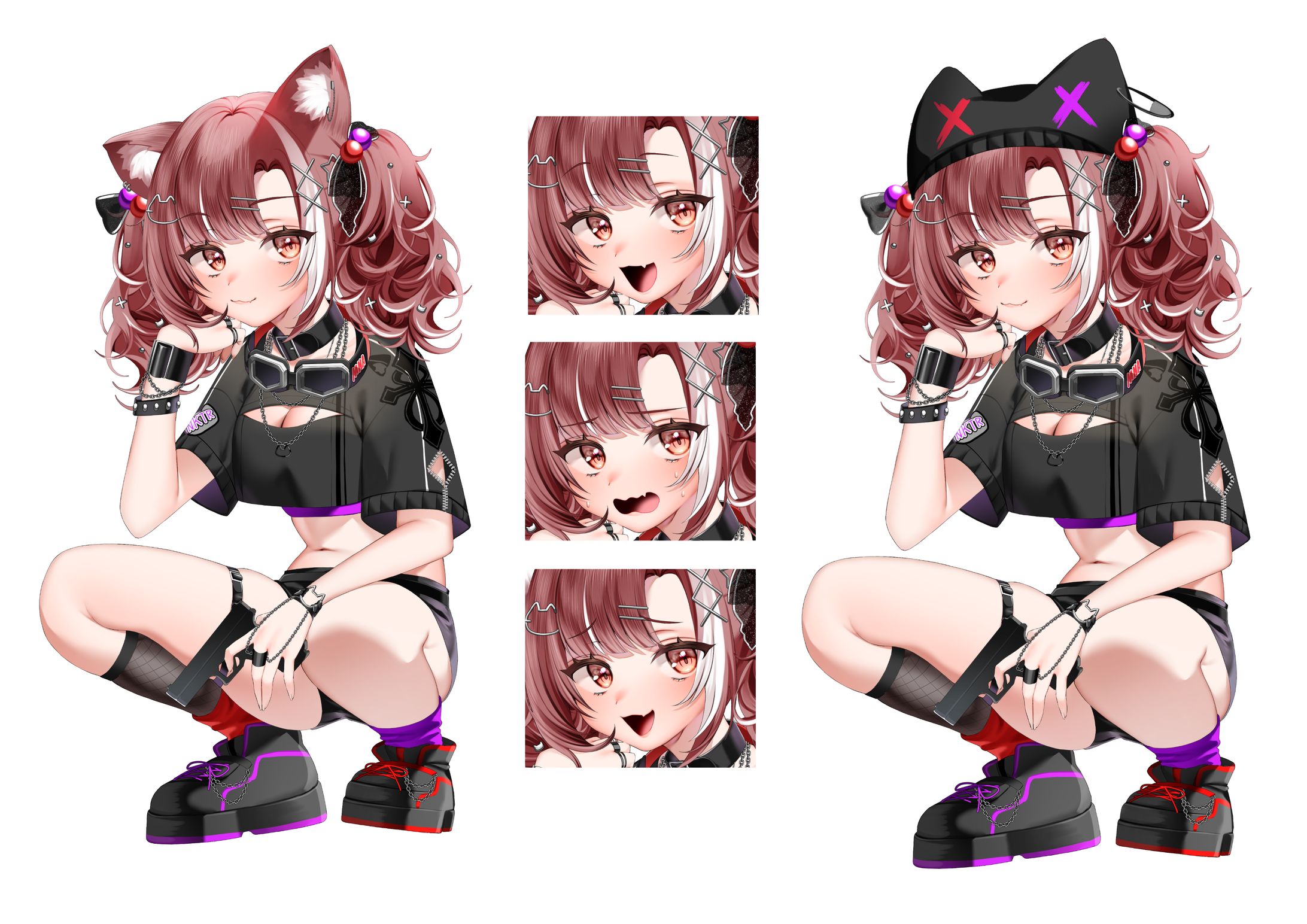 猫照めにあ　等身-1