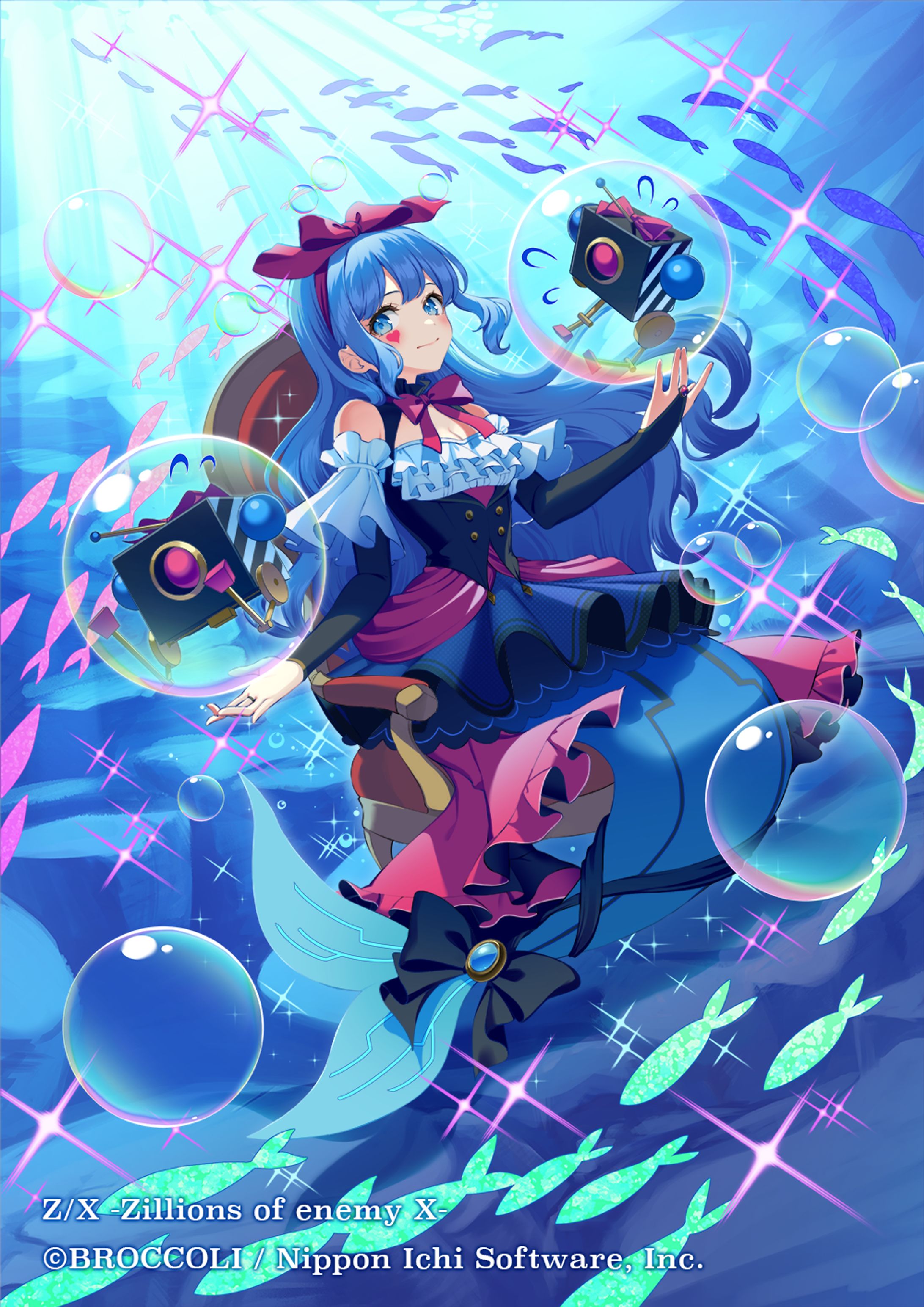 『Z/X -Zillions of enemy X-』キルクズ・ バブルアーハス-1