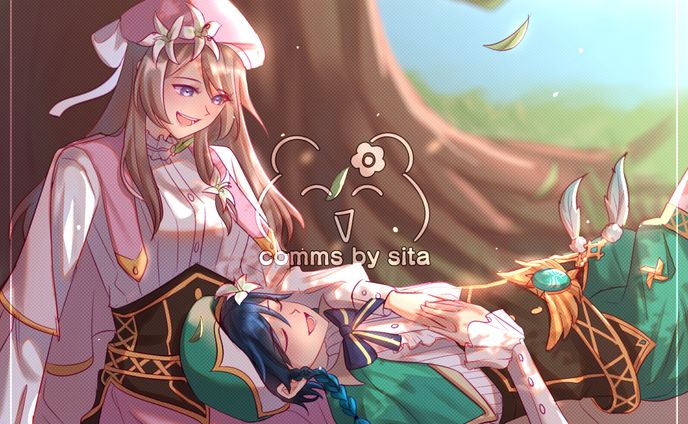 CMS 2023 - Colored Sketch for Yin