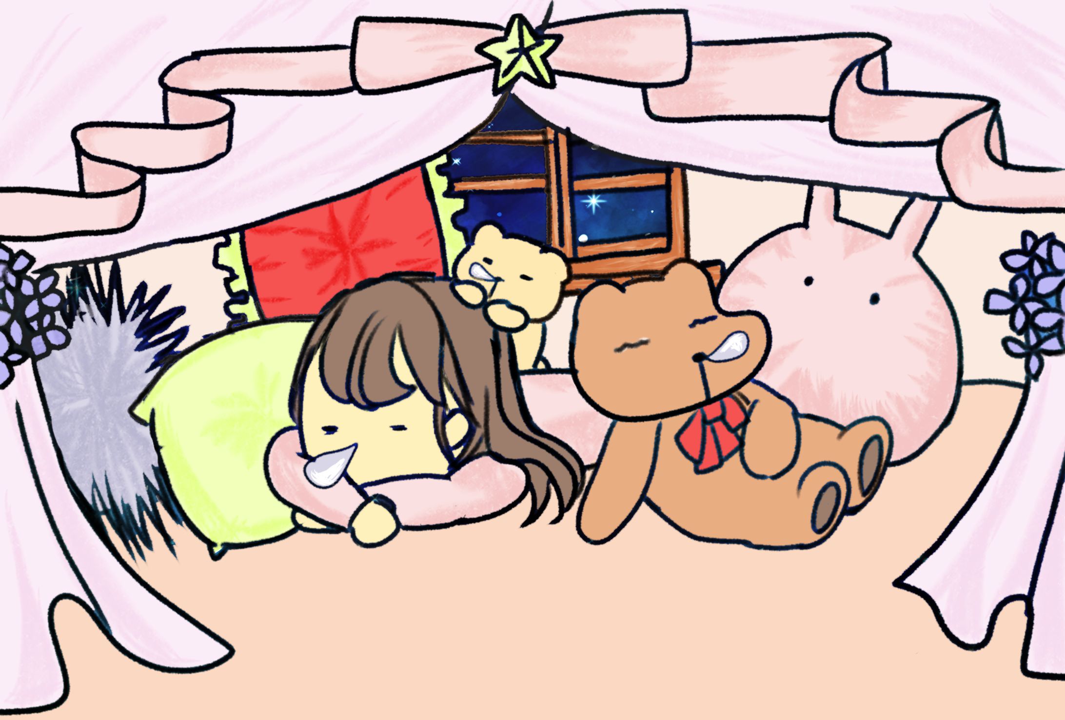 イラスト（ポストカード用）-1