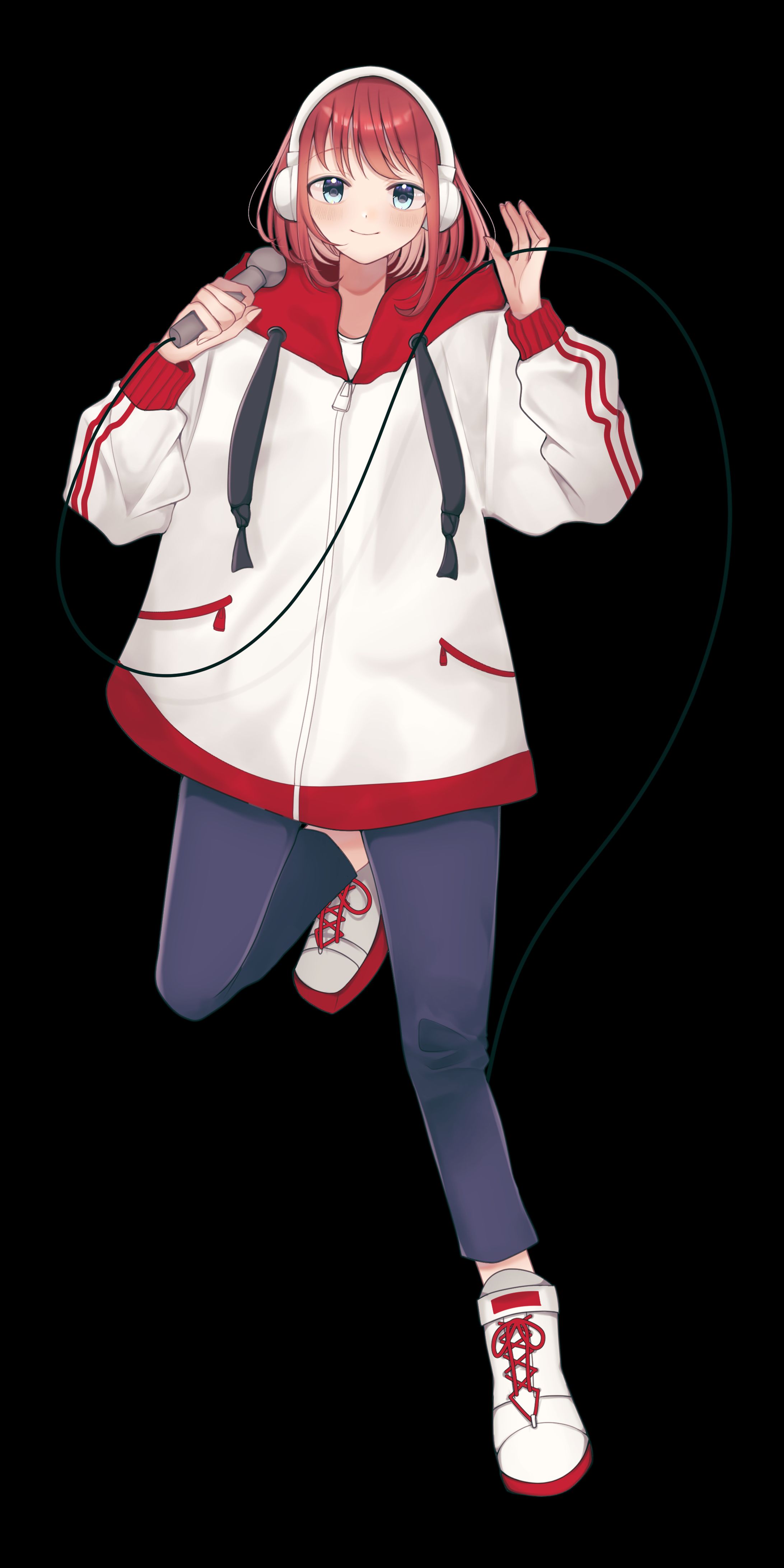 くろろ様 YouTube・SNS活動用立ち絵作成