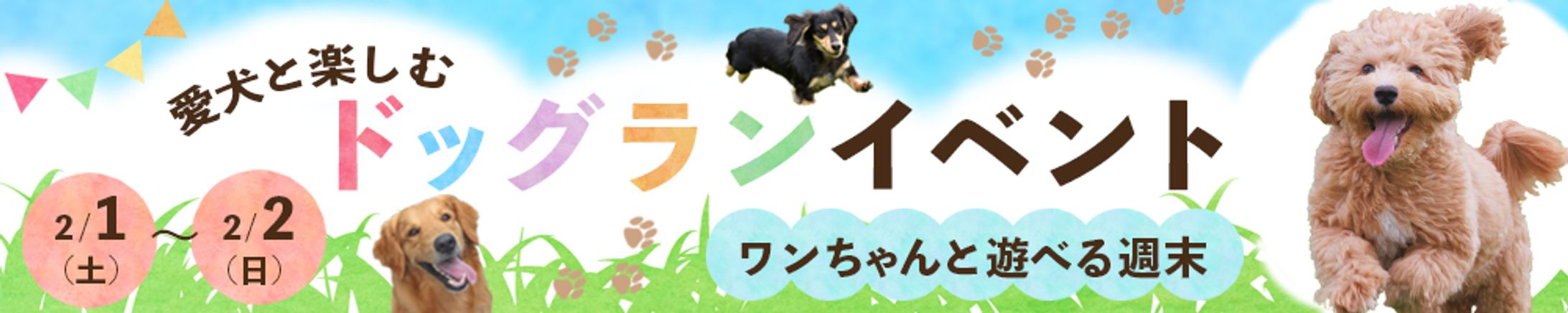 バナー：ドッグランイベント-1