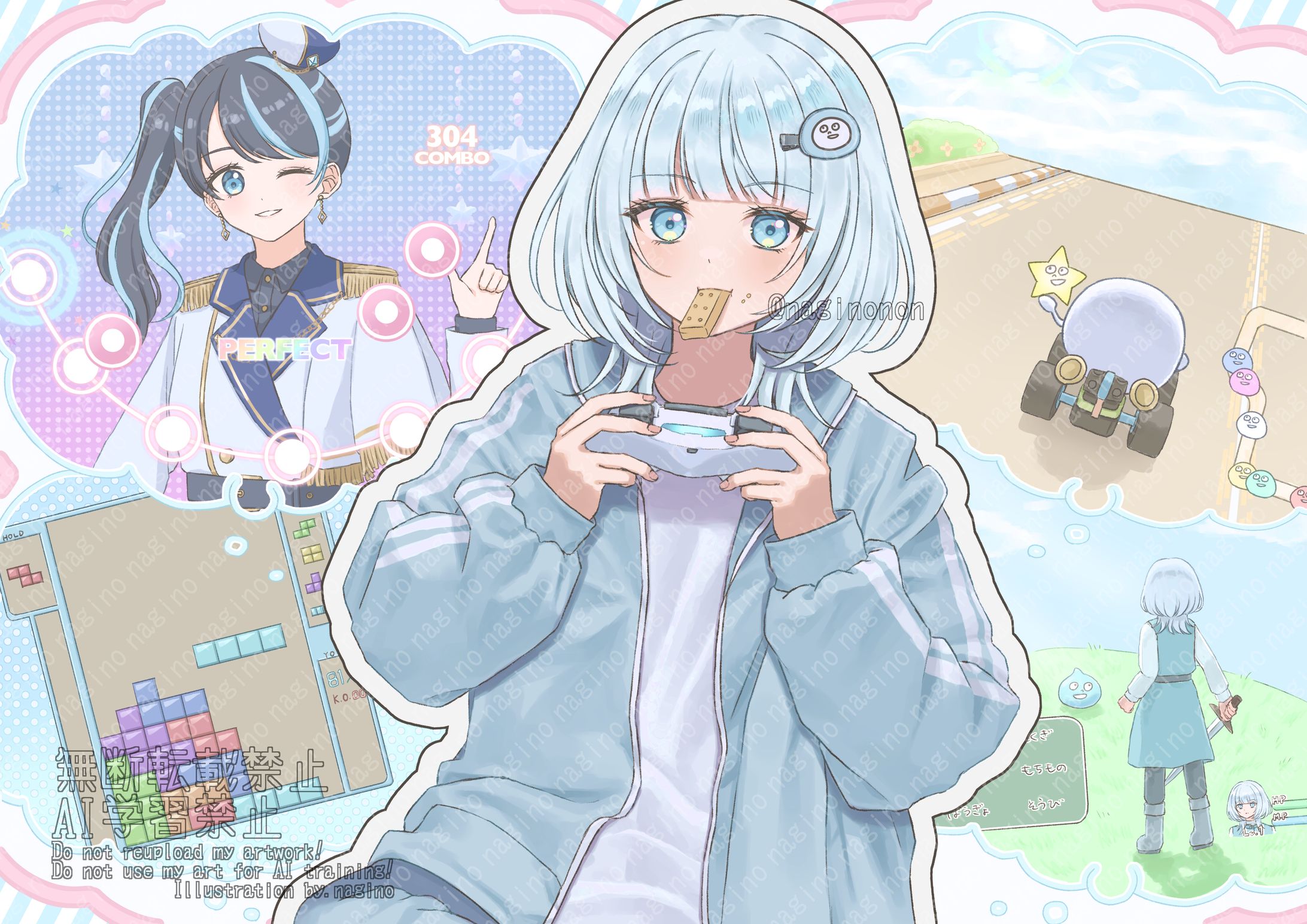 【OC】🄽🄾 ​ 🄶🄰🄼🄴 ​ 🄽🄾 ​ 🄻🄸🄵🄴🎮-1