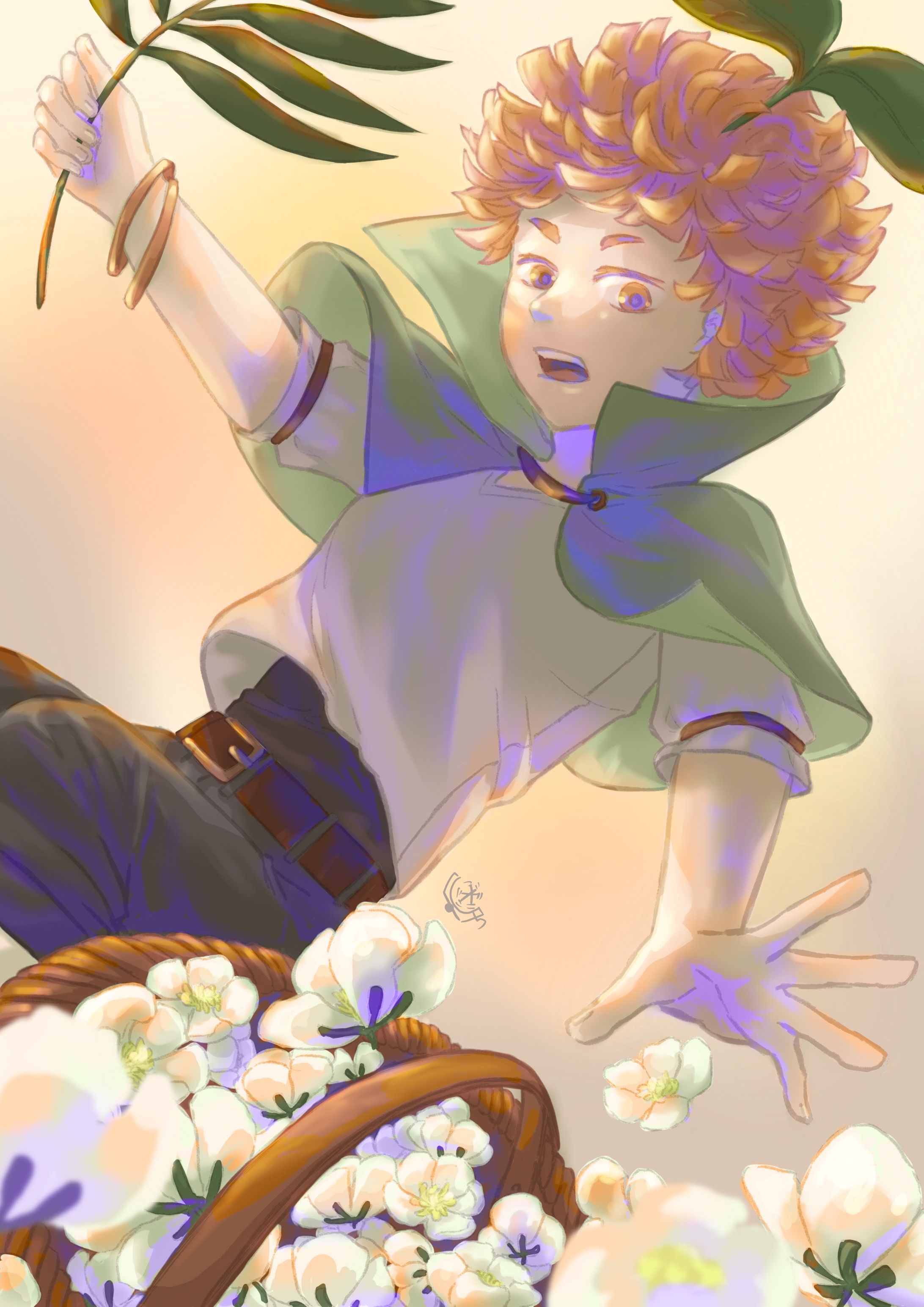 Green Fairy on Job-1