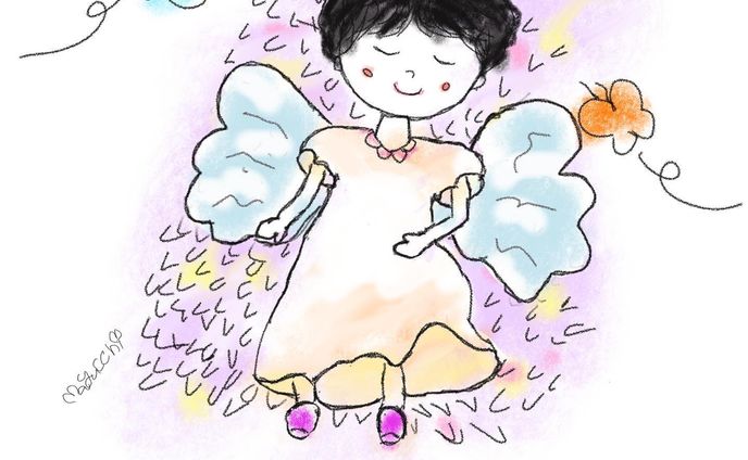 ⁡
⁡
気の向くまま描いてみたパート4
⁡
ドローイング（線画）に少し色を加えて
⁡
⁡
⁡
thank you with love♡☺︎
⁡
#絵描きビト#天使#angel
#ドローイング#drawing#Procreate #iPad
#デジタルイラスト #イラスト 
#アート#デジタルアート#ポストカード
#絵が好き#girl#Illustrator #illustration #art #Illust#beautifulgirl
#お絵描き #イラスタグラム#かわいい女の子のイラスト#優しいイラスト#イラスト好きな人と繋がりたい#絵描きさんと繋がりたい#イラストデザイン #ロゴデザイン #クリエイト #creative