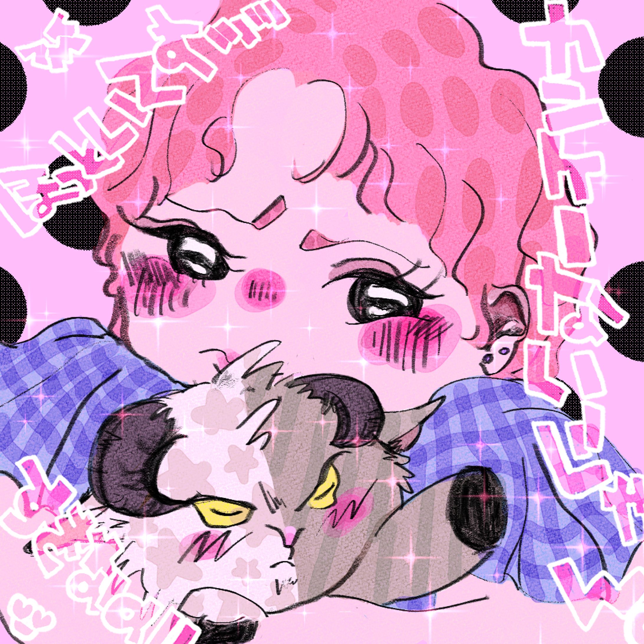 202403　イラスト　カンケーないじゃん-1