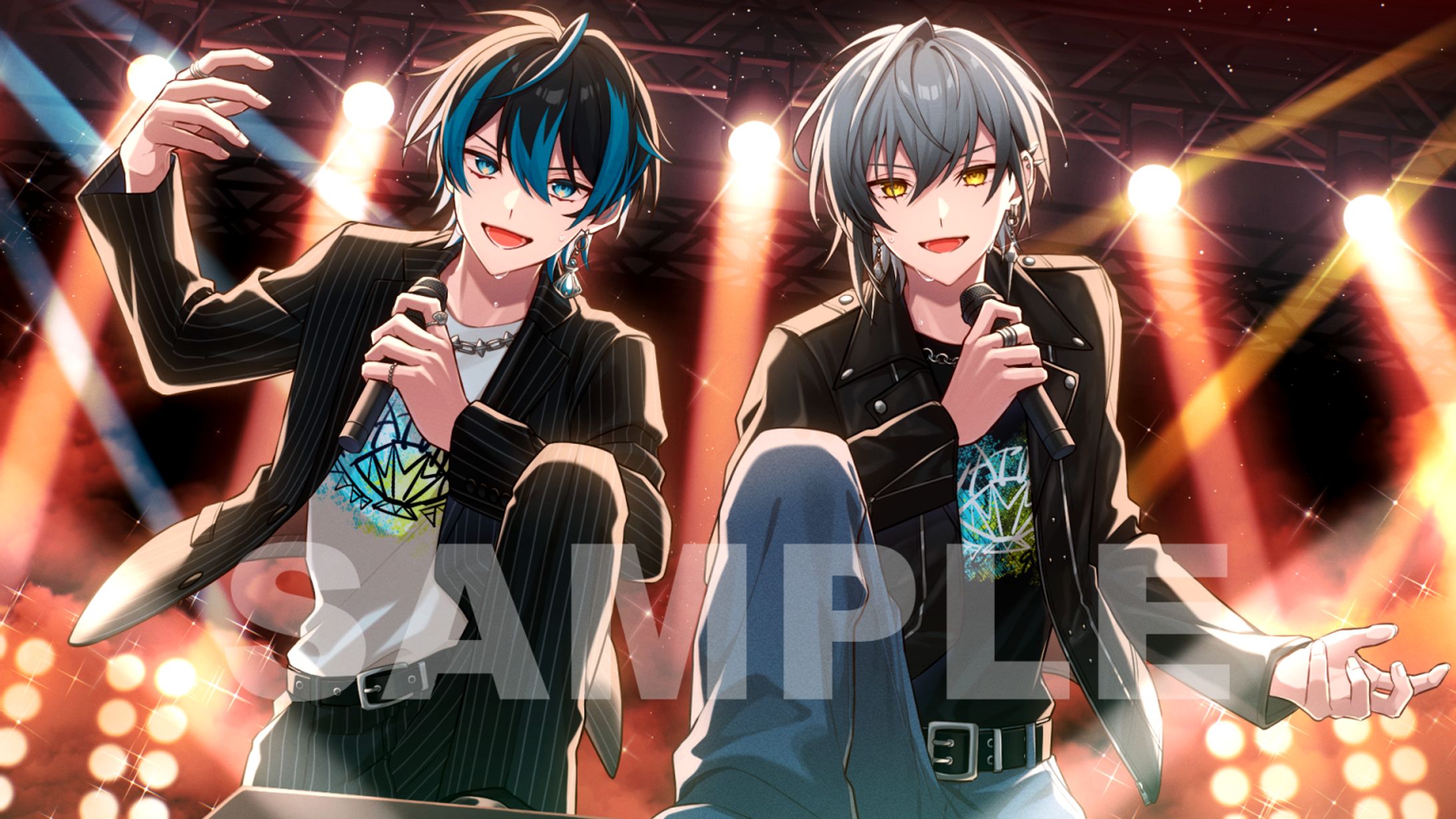 Element Sicks／832様×ねいろ様『PLATONIC GIRL』カバー動画サムネイルイラスト-1