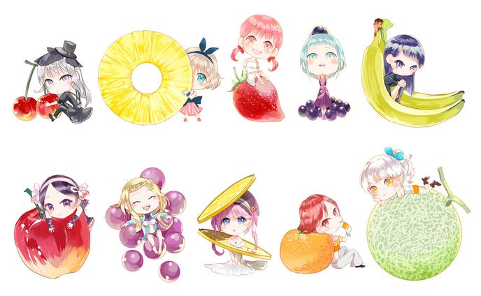 イラストサンプル