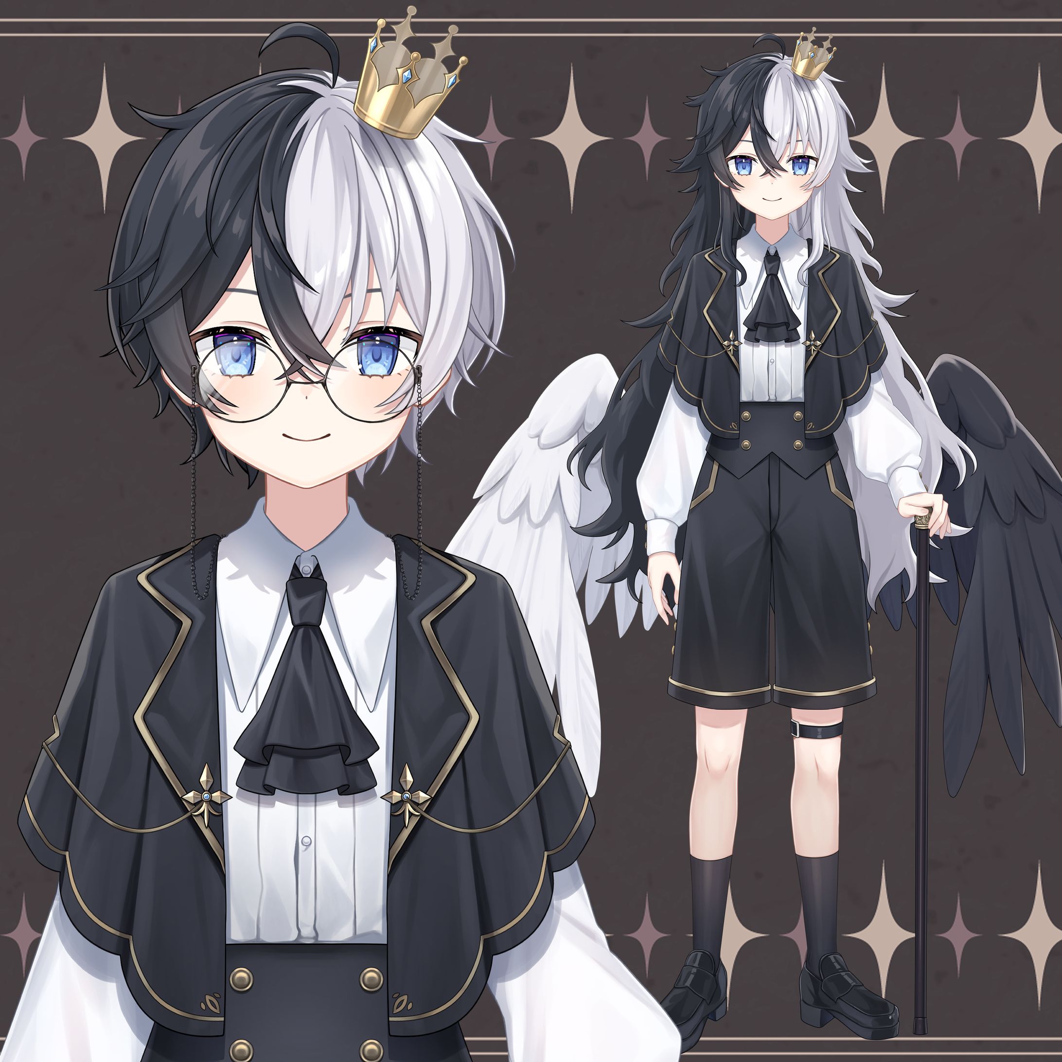 式歌ベリア様 キャラクターデザイン-1