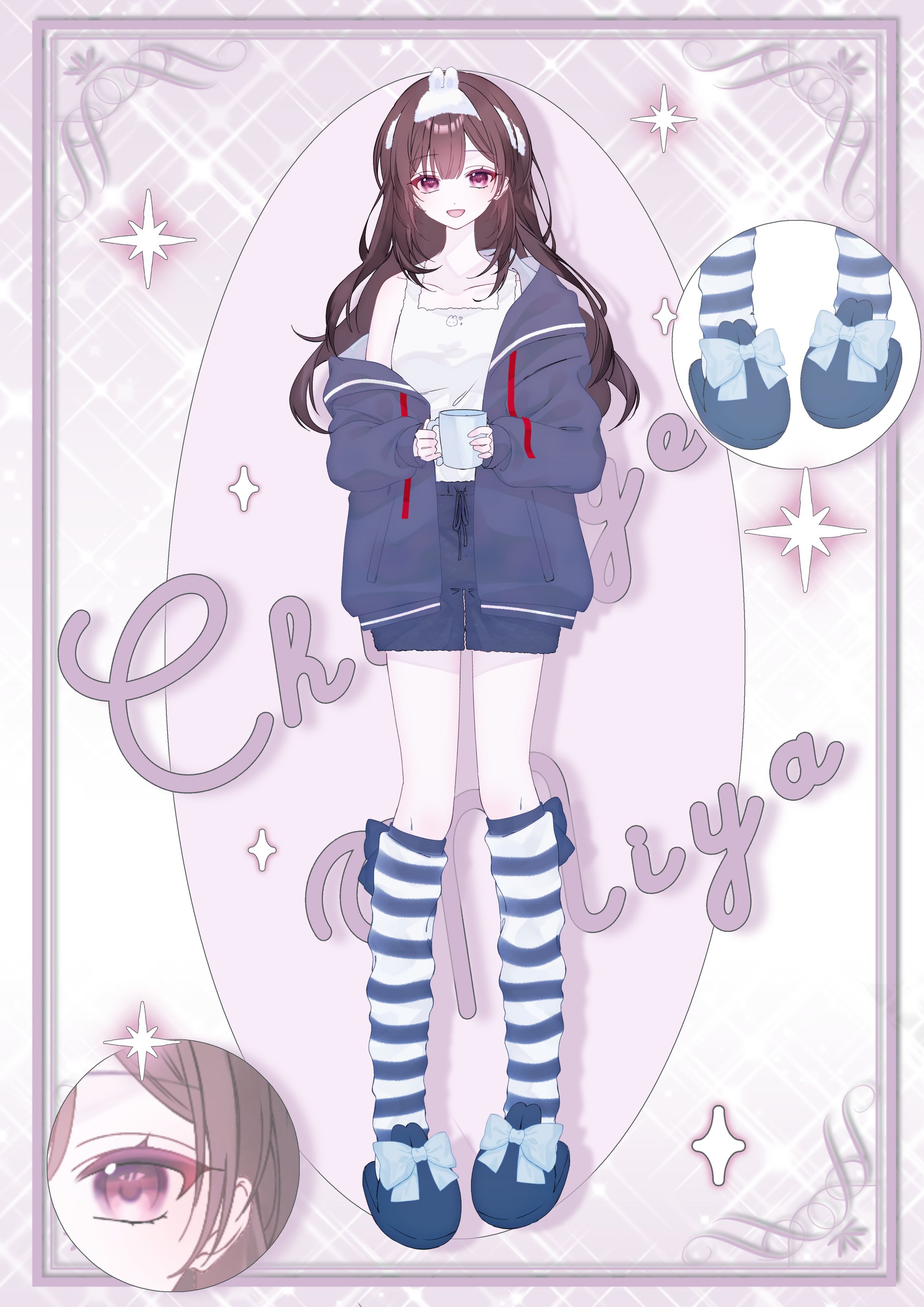 御影雪月様　立ち絵公開画像-1