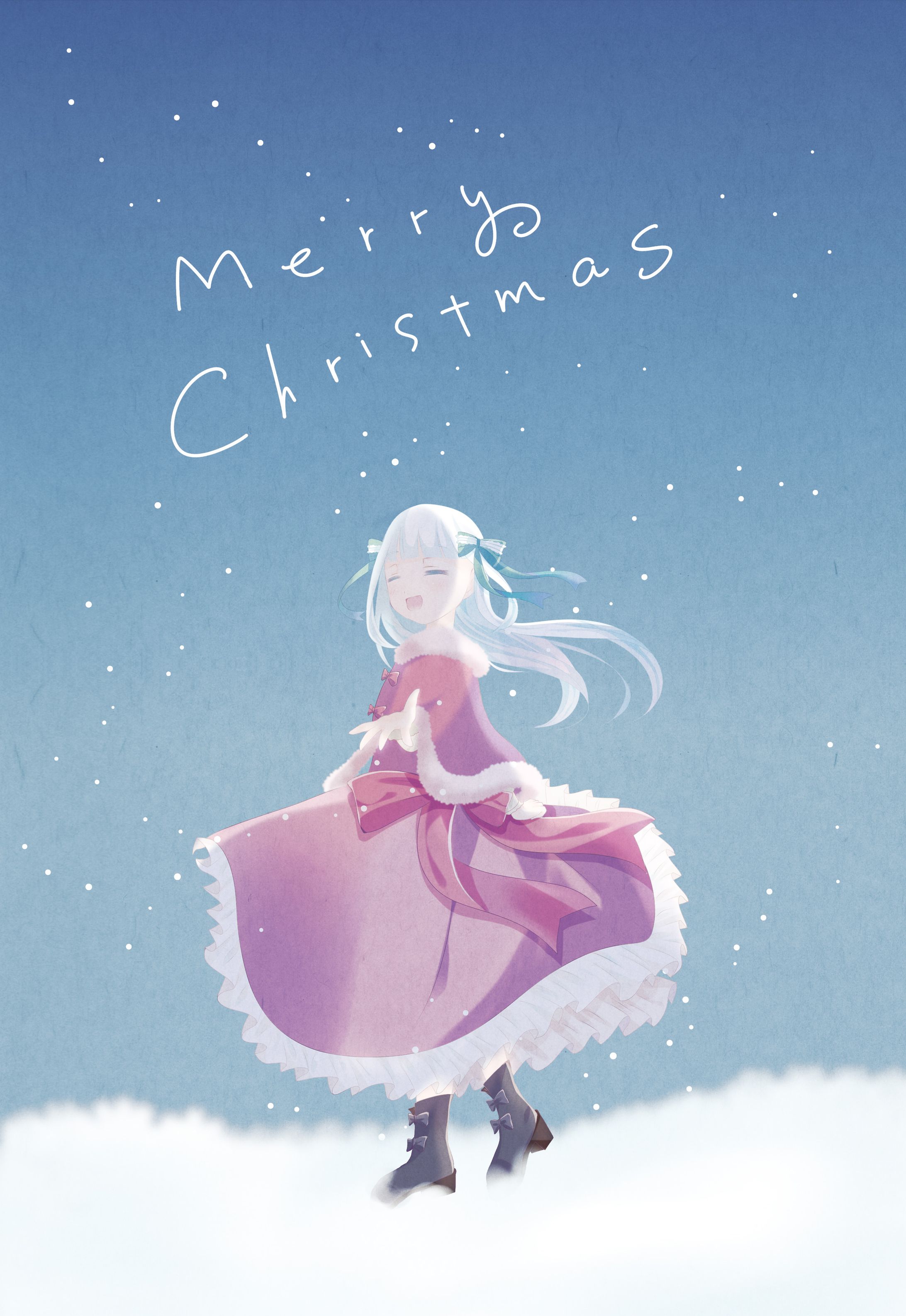 クリスマス用イラスト2-1