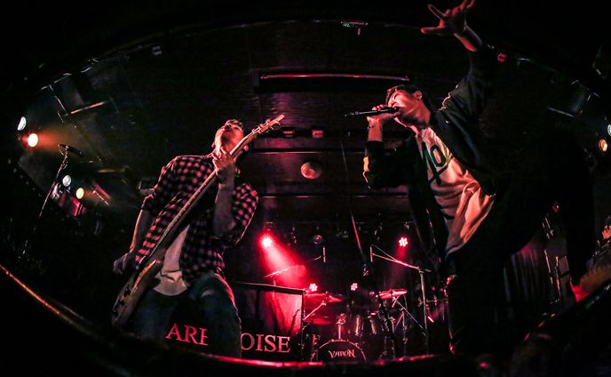 GLARE NOISE@心斎橋VARON