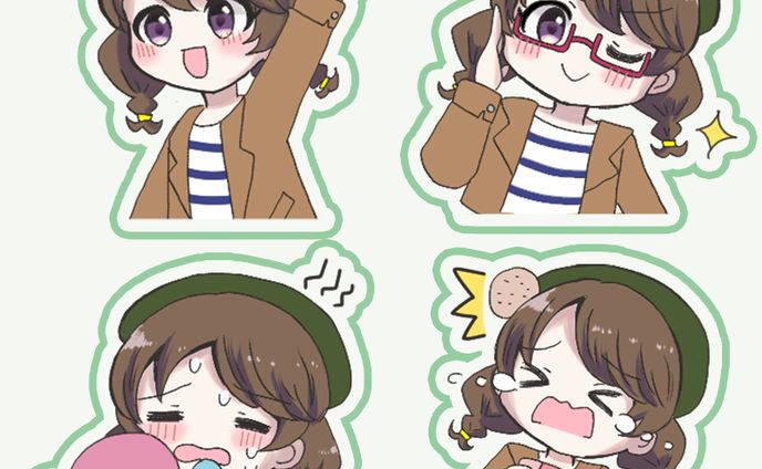 デフォルメキャラ2