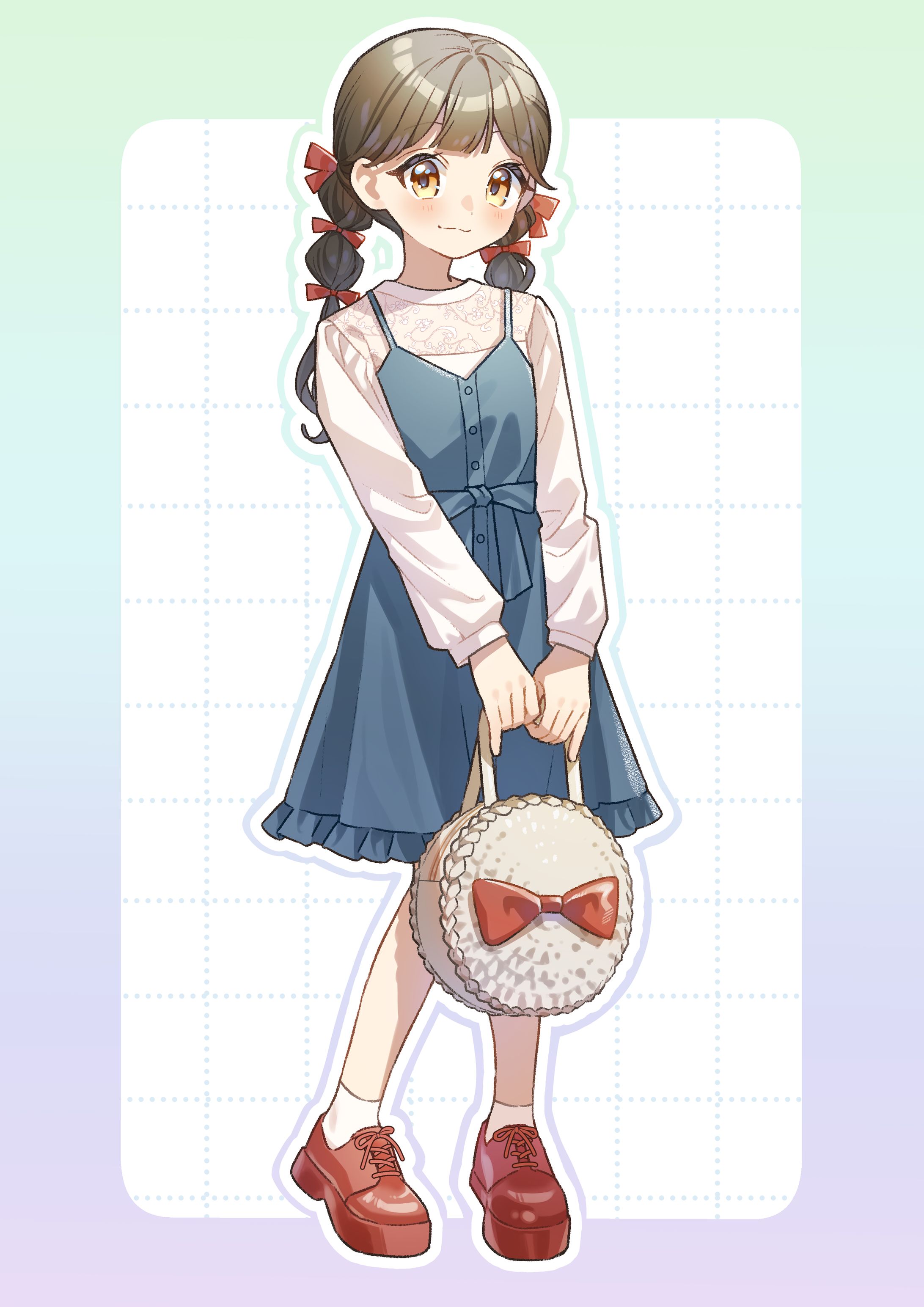 女児向けサンプルイラスト-1