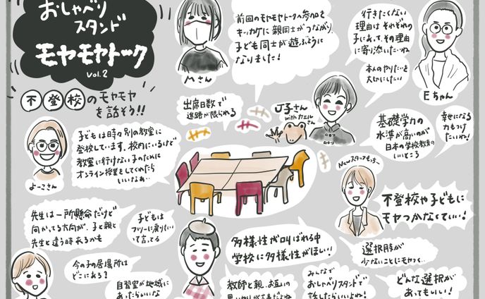 おしゃべりスタンド2024/5