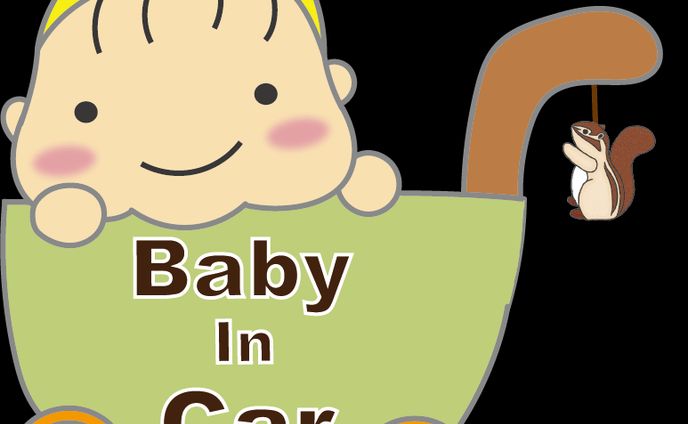 ベビー用カーステッカー_2