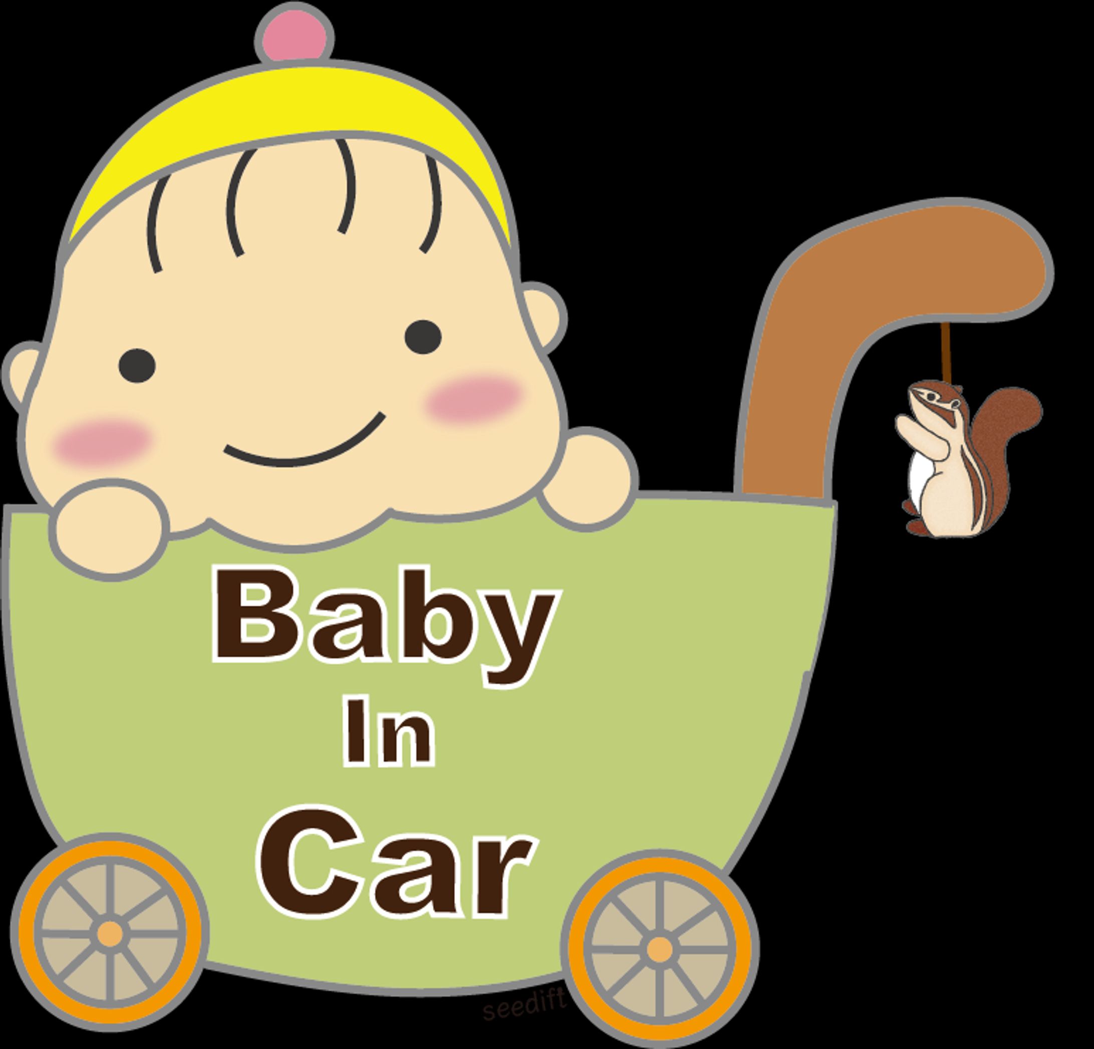 ベビー用カーステッカー_2-1