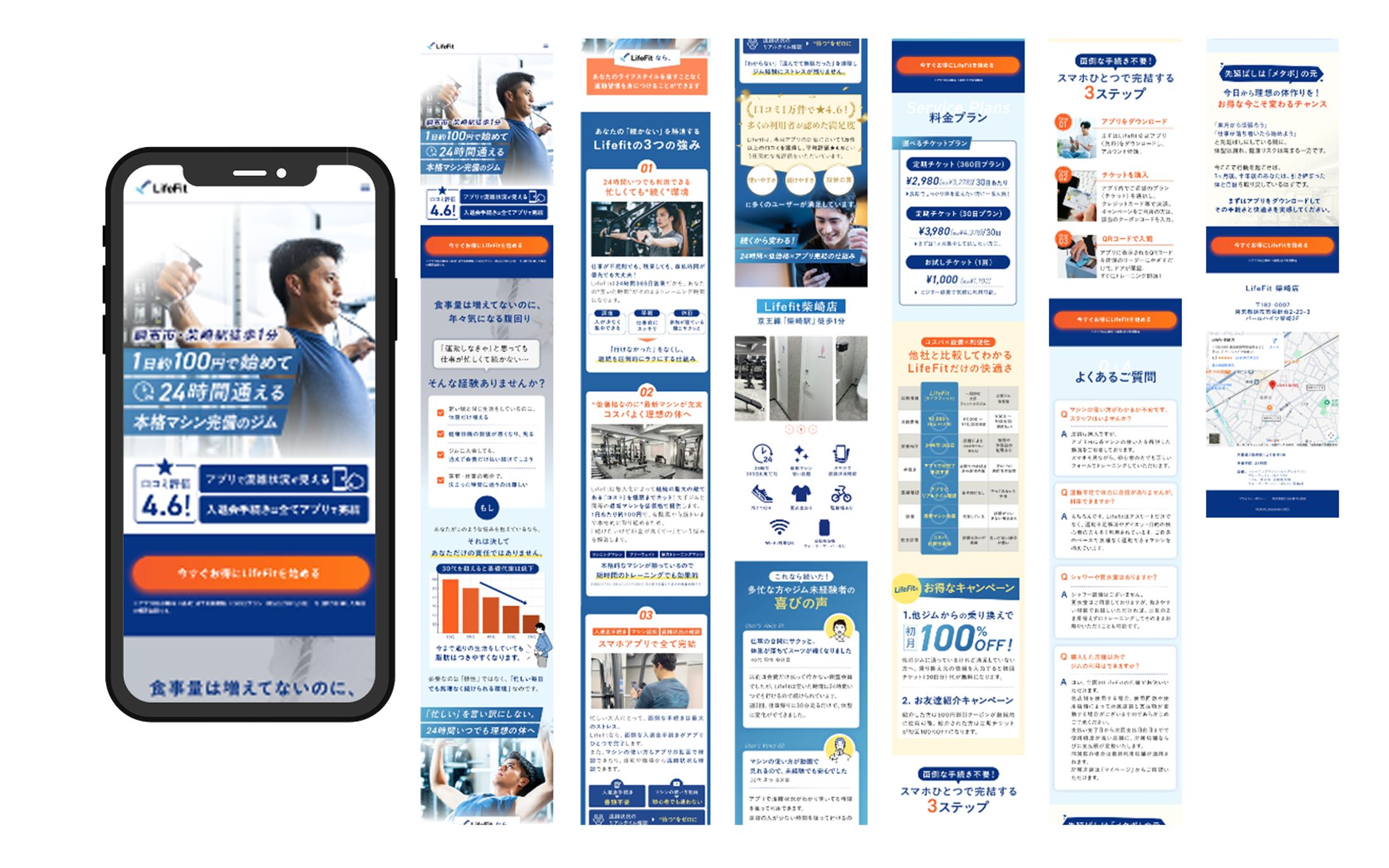 LP：フィットネスジム-1