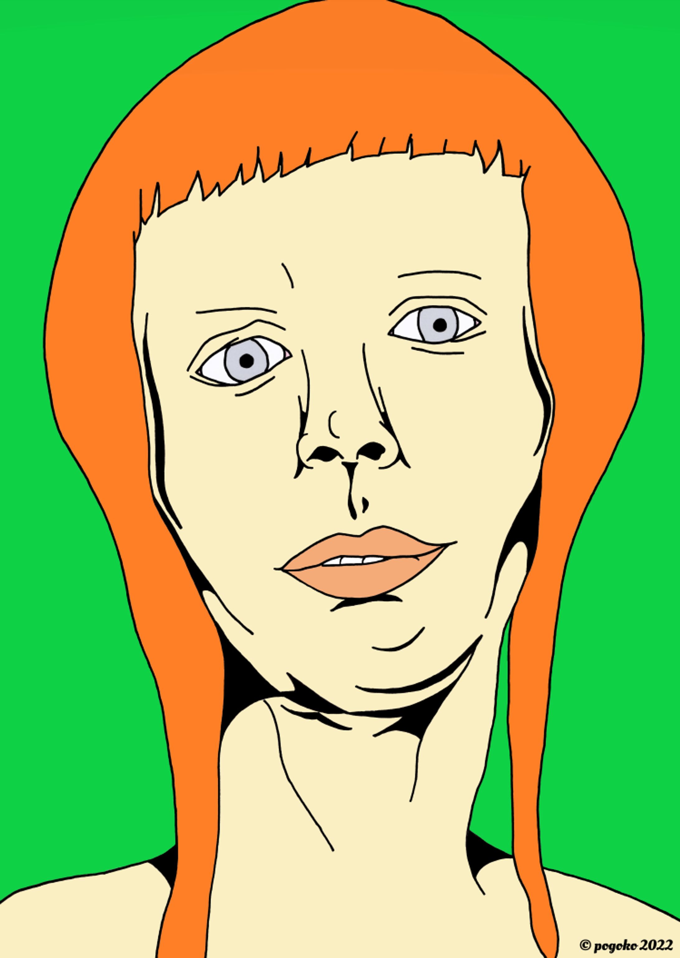 orange　-1