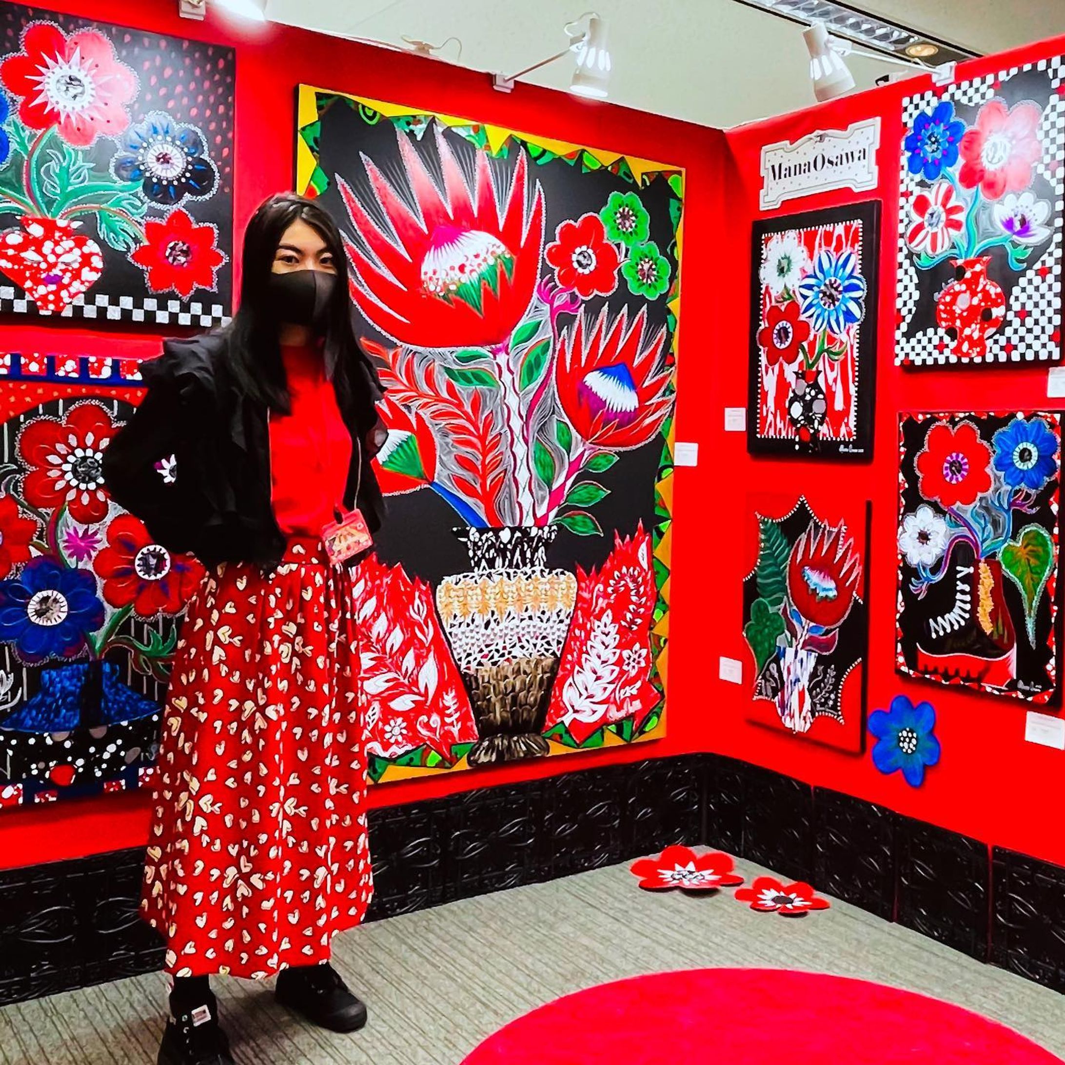 アートフェア東京2023で大沢愛 個展 開催中！
B2F （セミナールーム）東京駅側のトイレ🚻の横にあるお部屋に「Artglorieux GALLERY OF TOKYO」のブースがあります✨Booth No.CO13 こちらでコの字型ブースを頂き、大沢愛の作品を15点を展示しております🙌お楽しみください😆

日程：2023年3月10日（金）〜 3月12日（日） 会場：東京国際フォーラム

展示作品のお問い合わせはArtglorieuxにお願い致します🙌

#大沢愛 #manaosawa #artcontemporain #modernart #artcollector #artgallery #acrylicpainting #painting  #collageartwork #illustration #artstagram #artlovers  #contemporaryart #mixedmedia #ミクストメディア #绘画 #当代艺术 #現代アート #현대예술 #アートコレクター#naiveart #womanartists #アネモネ #anemone #primitive #artfairtokyo #artfairtokyo2023 #アートフェア東京 #artfair #アートフェア東京2023-1