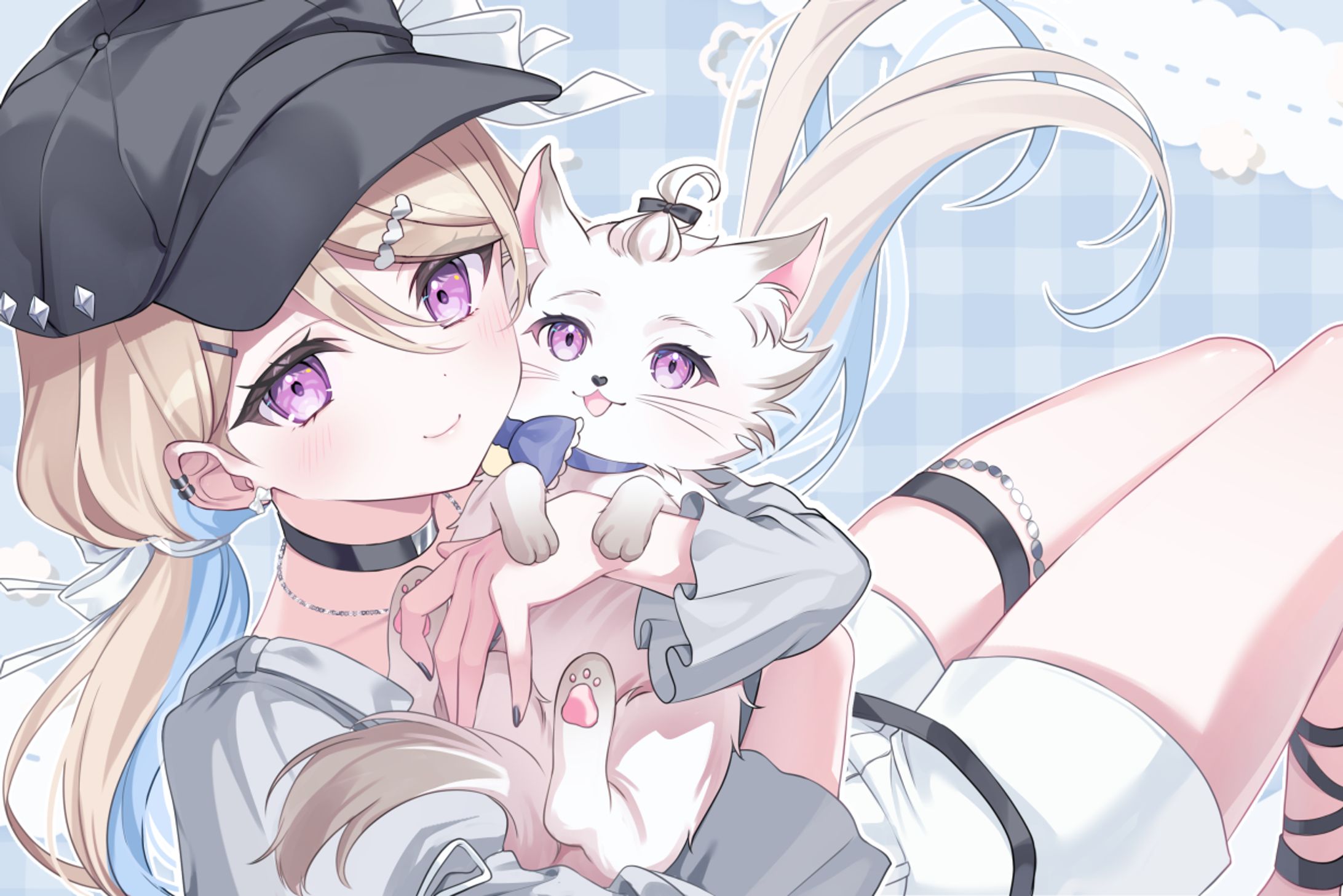 すいれん様 サムネ用イラスト-1