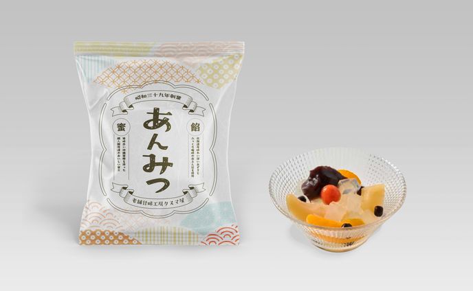 【パッケージ】あんみつ