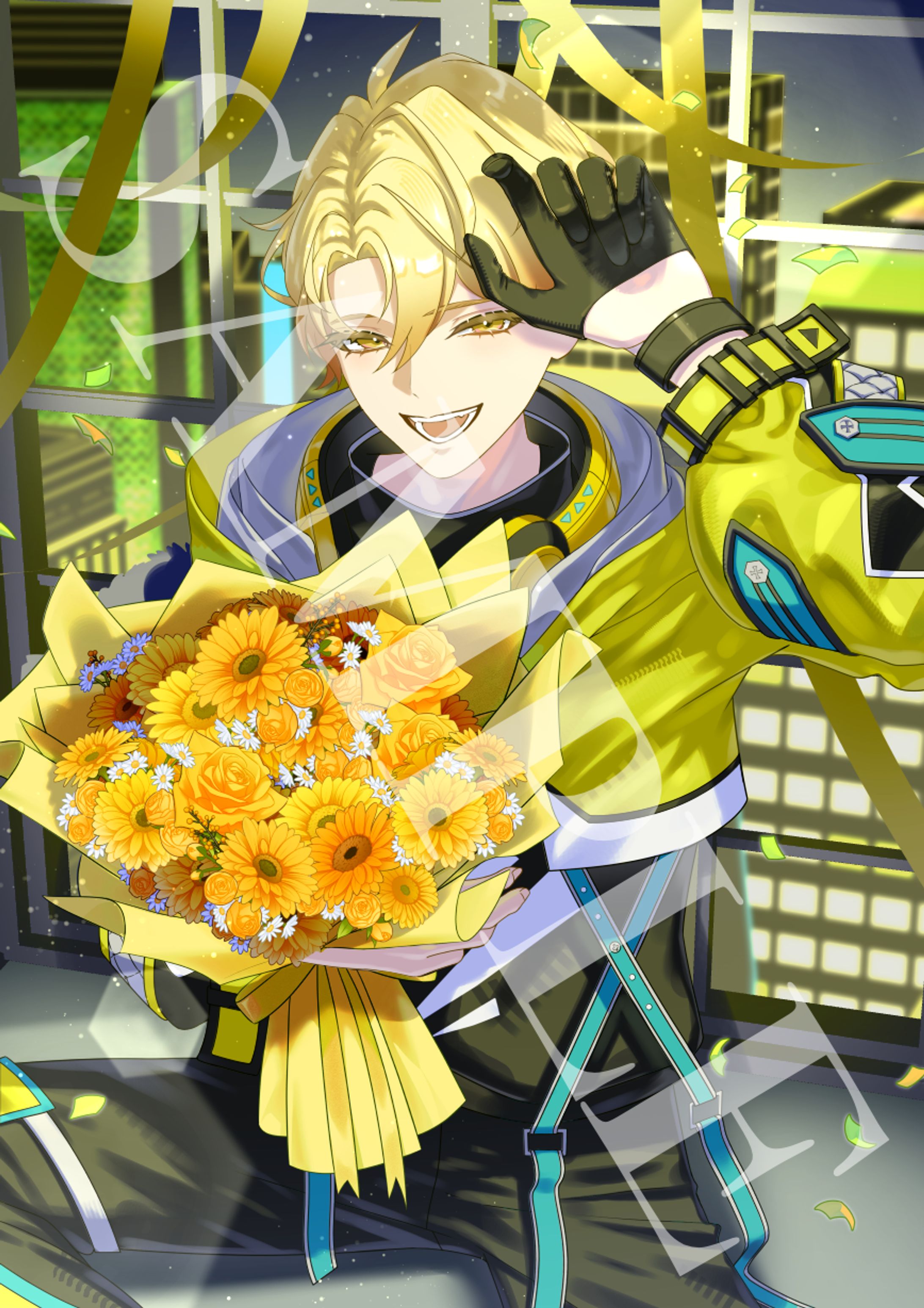 【個人様】誕生日記念グッズ用イラスト-1