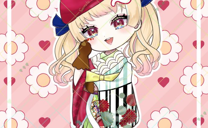 【FA】紅様SDイラスト