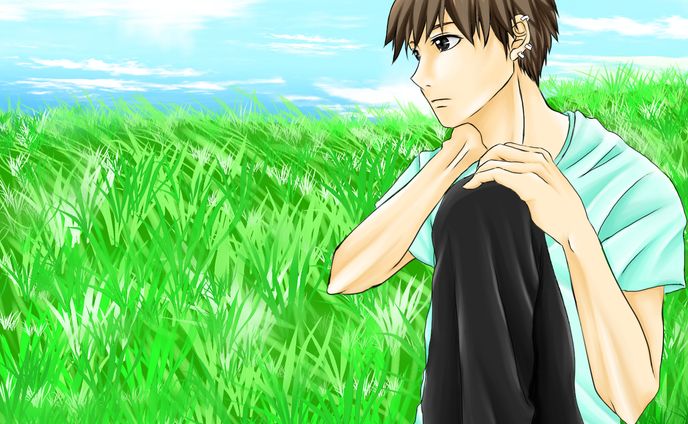 (cm) commissions、草原