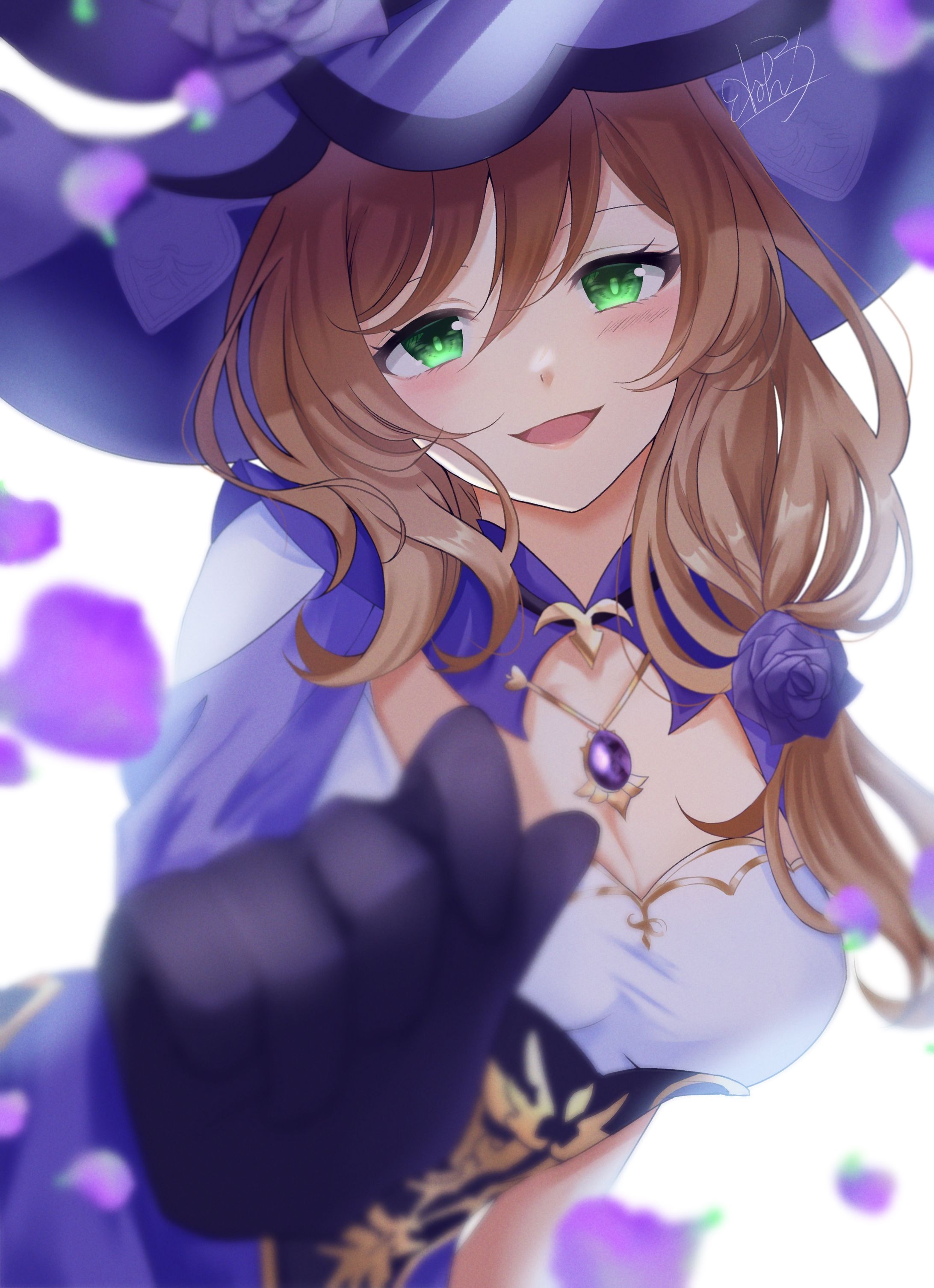 原神ファンアート(リサ)-1