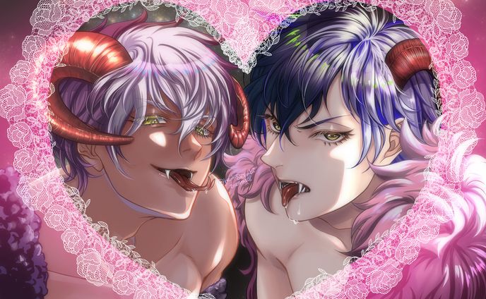 インキュバス×２