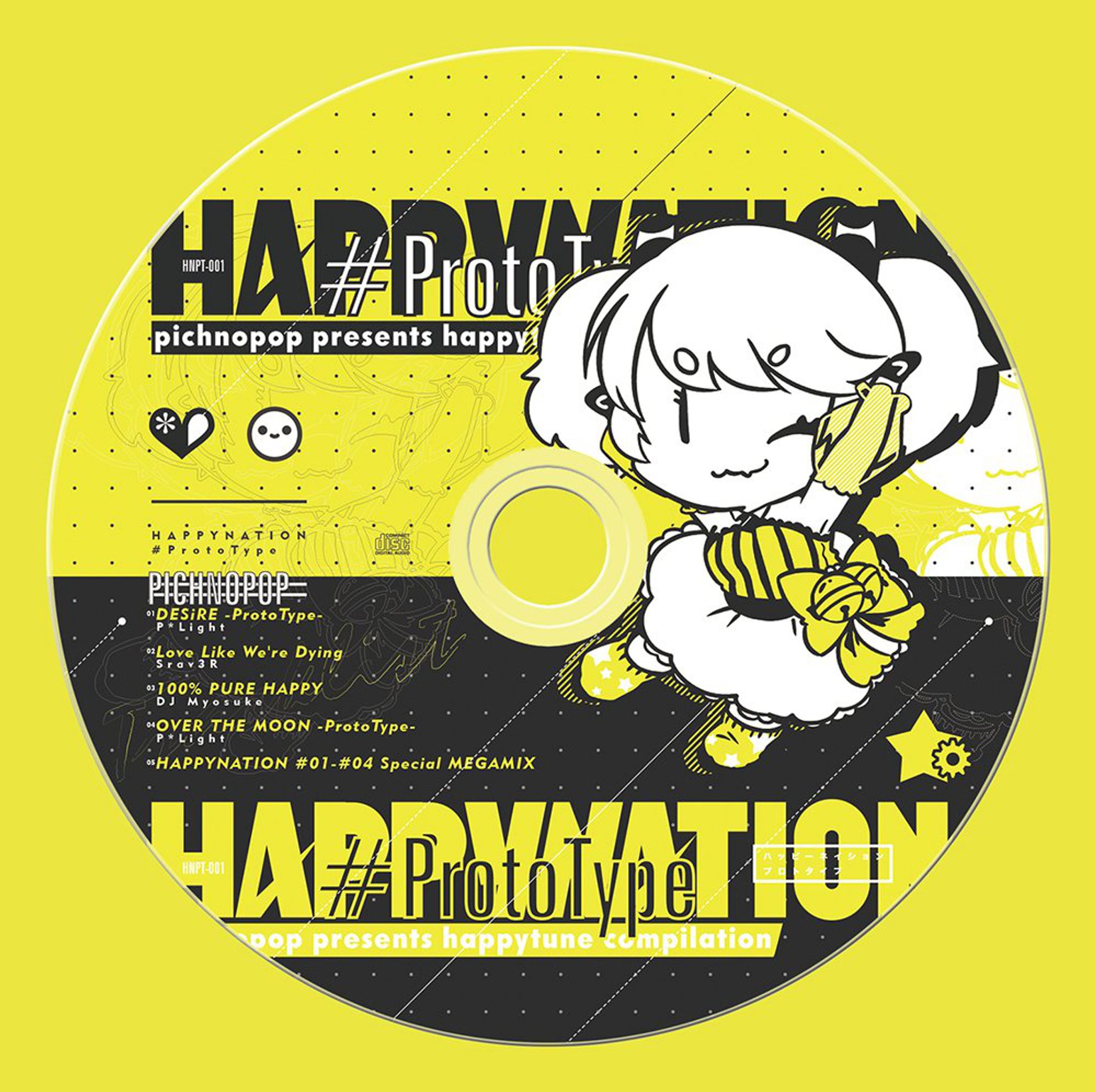 HAPPYNATION #ProtoType-1