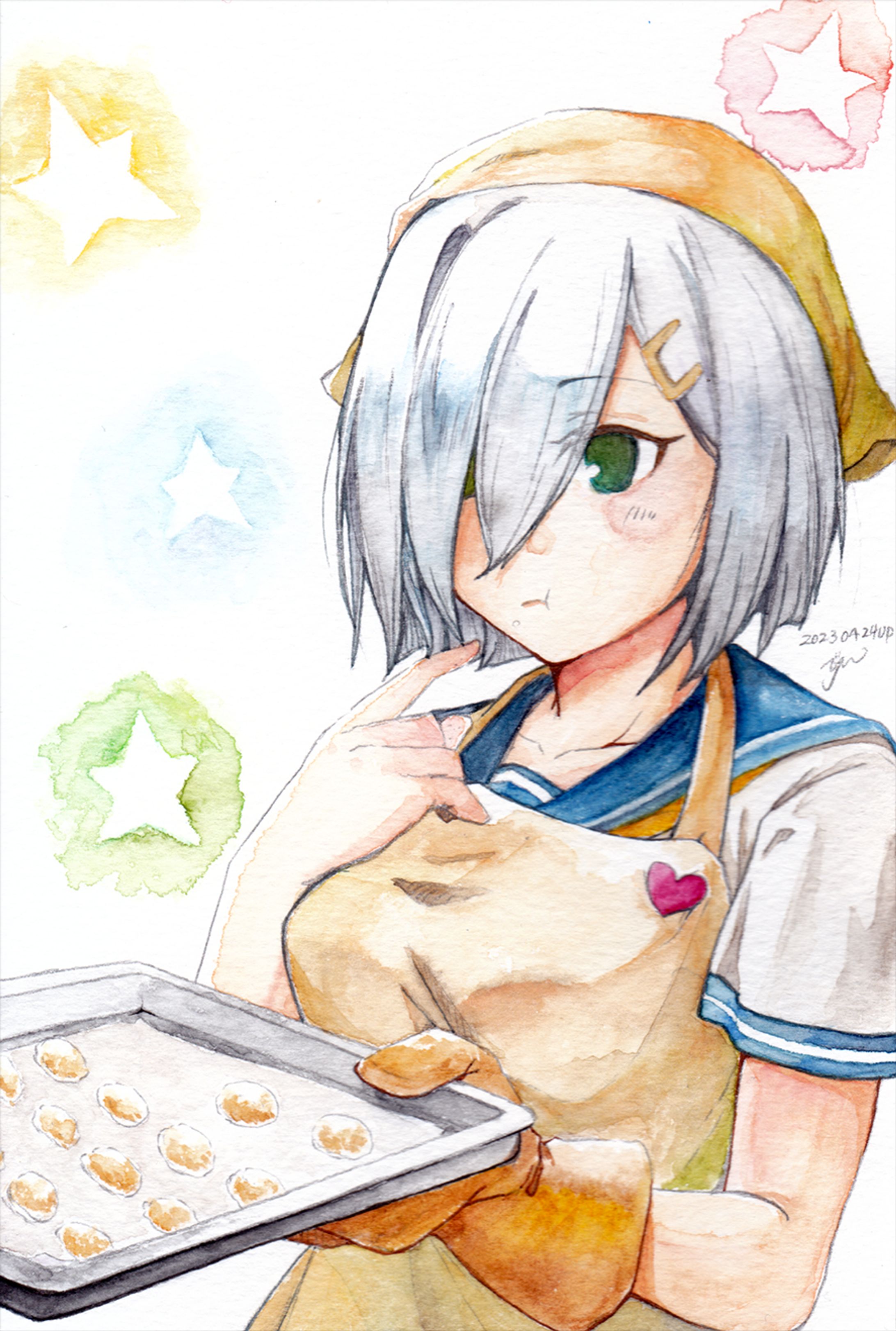 リクエスト / 艦隊これくしょん 浜風-1