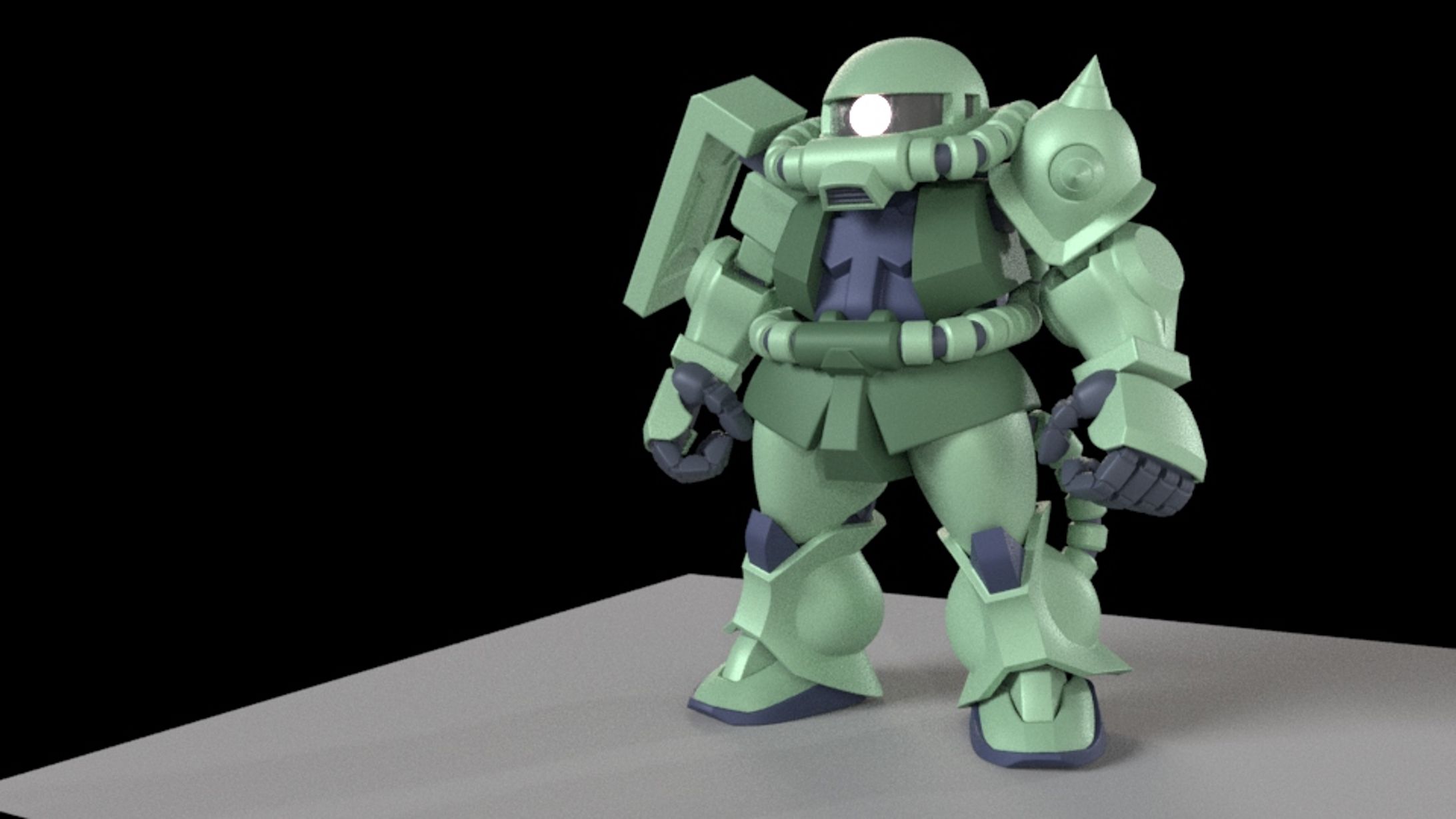 ザク wip-1