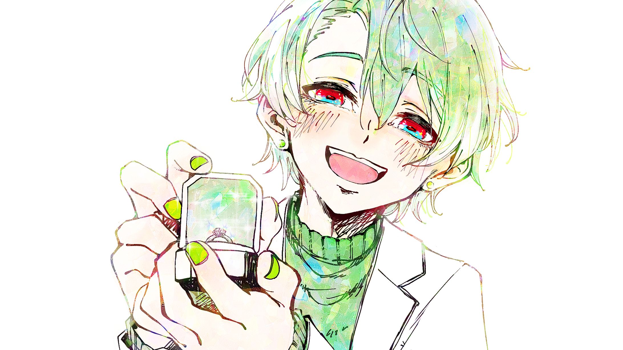 MV Illust x2 / プロポーズ-1