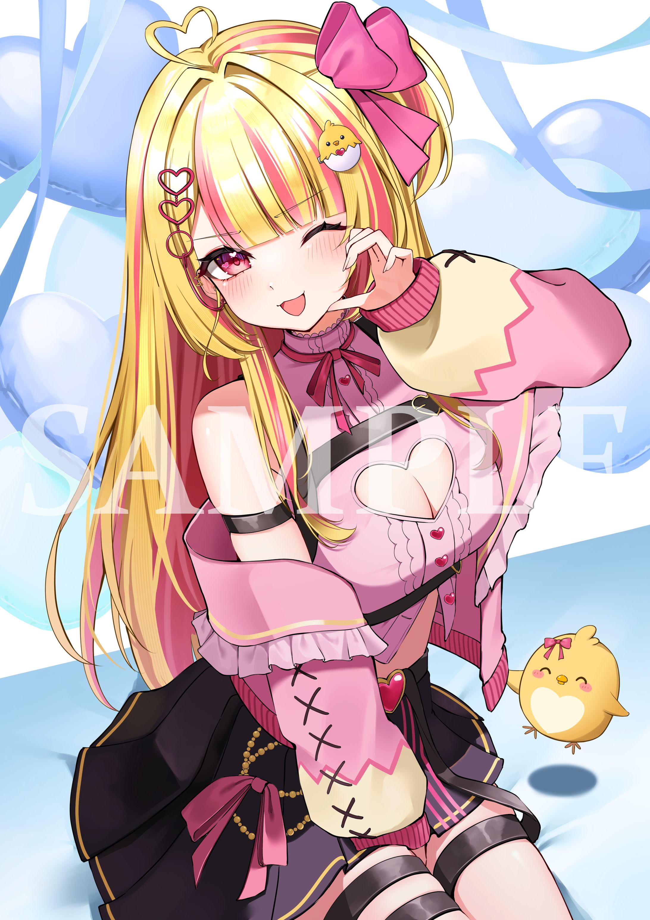 雛乃ひな様｜ホワイトデー用1枚イラスト-1