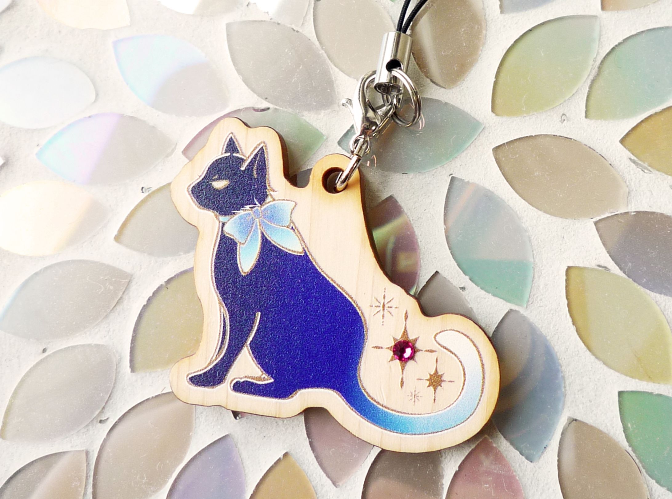 創作キャラのキーホルダー-1