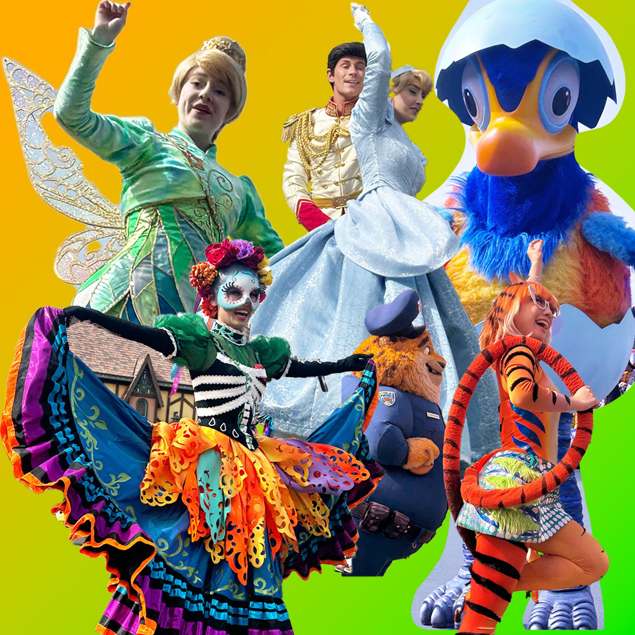 Disney Harmony in color-1