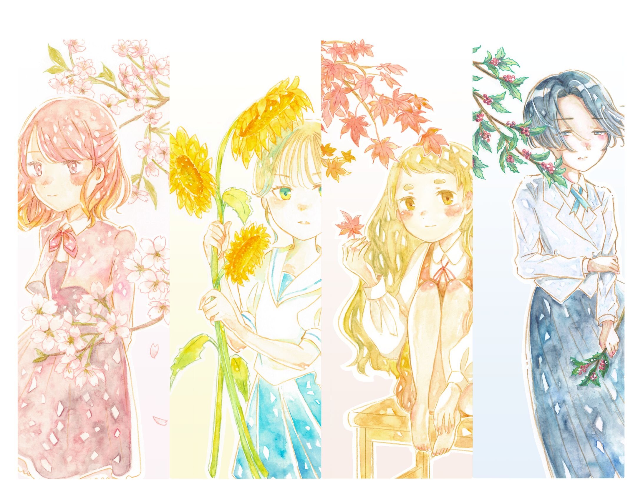 水彩イラスト-1