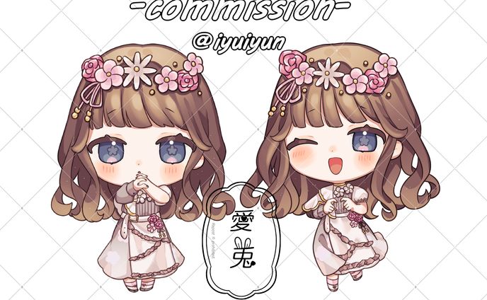ご依頼イラストSD
